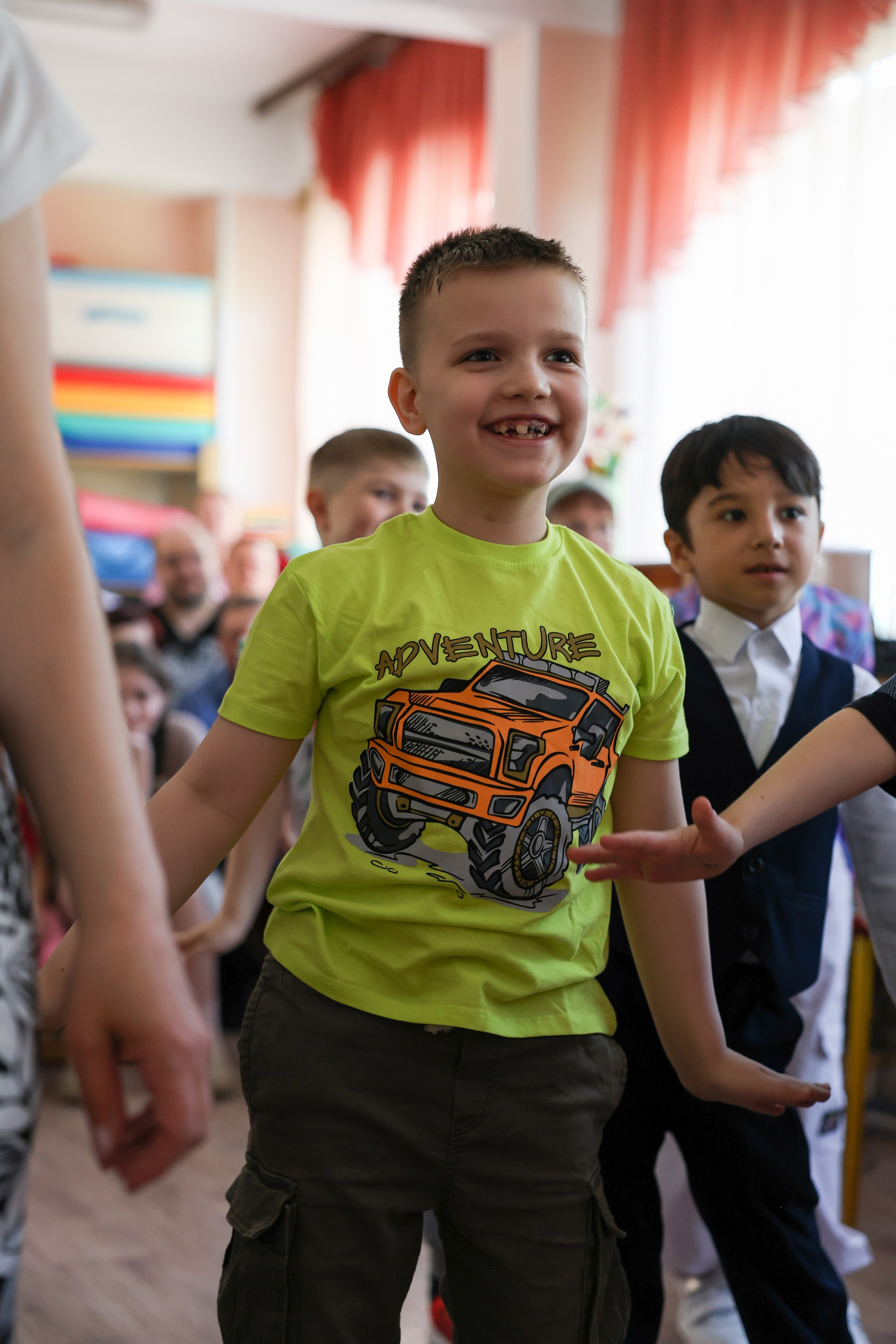 Выпускной в детском саду. Питерский фотограф