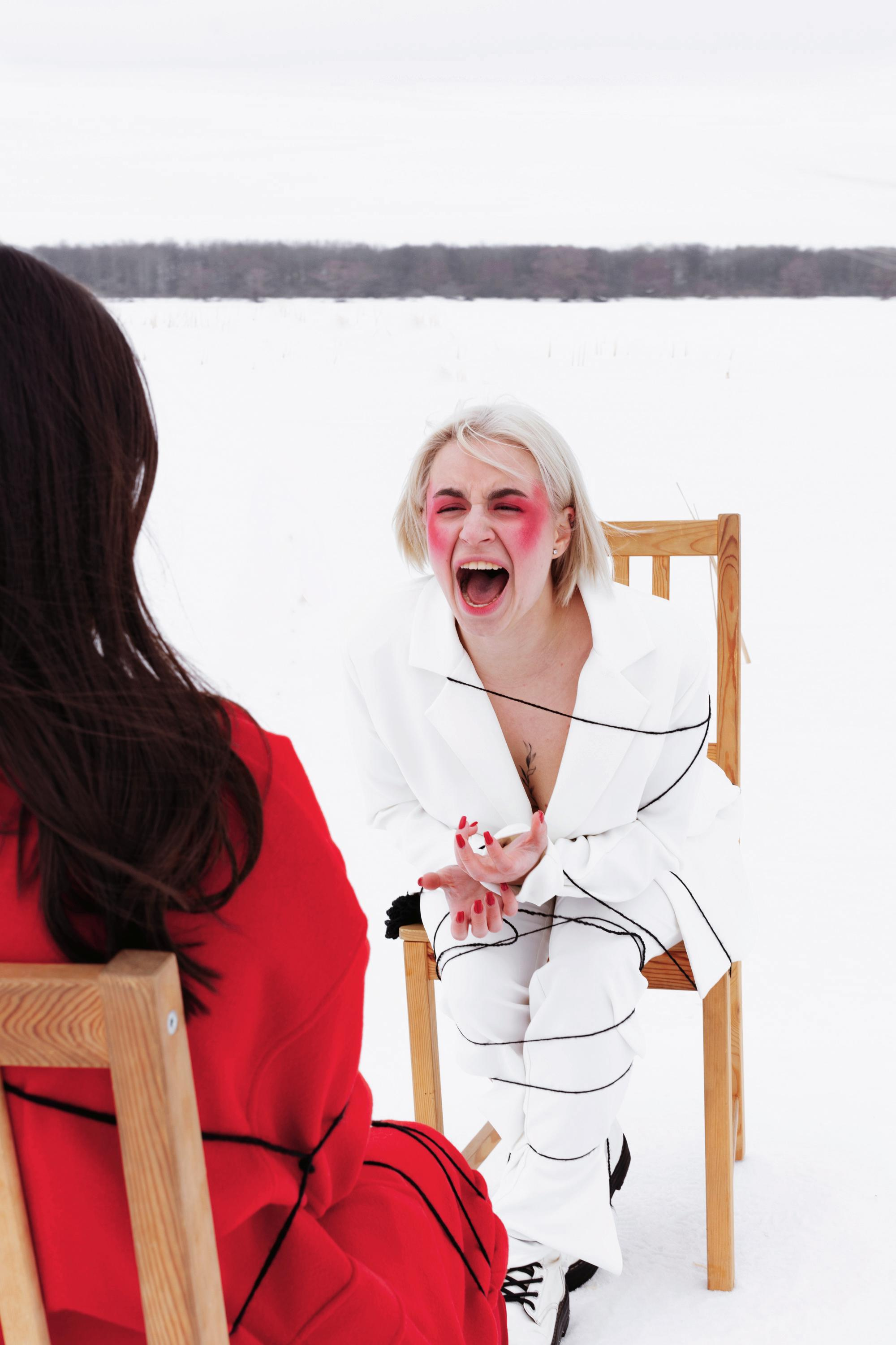 RED&WHITE discussion. Коммерческий фотограф в Казани Ксения Добролюбова