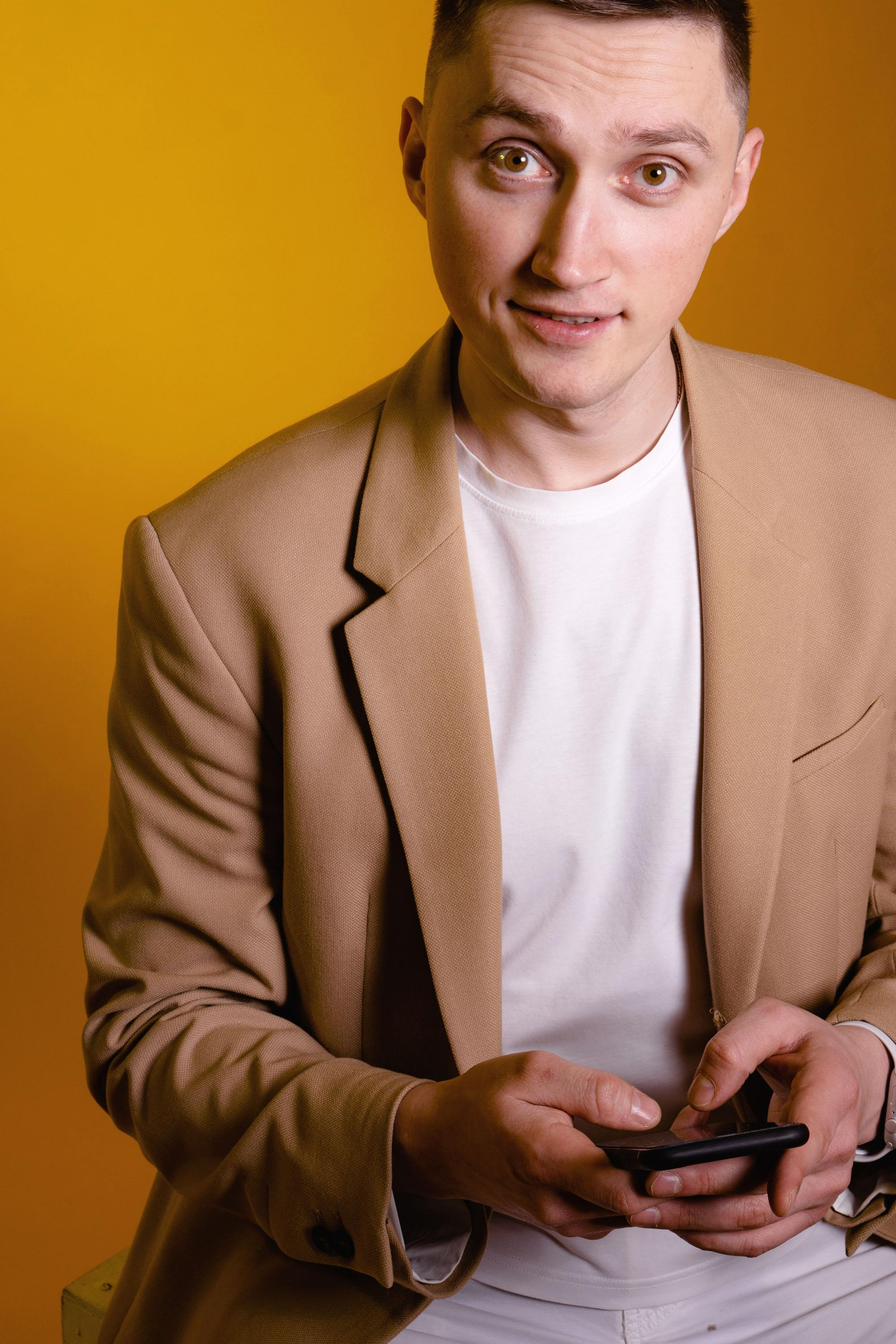 THIS IS SERGEY. Коммерческий фотограф в Казани Ксения Добролюбова