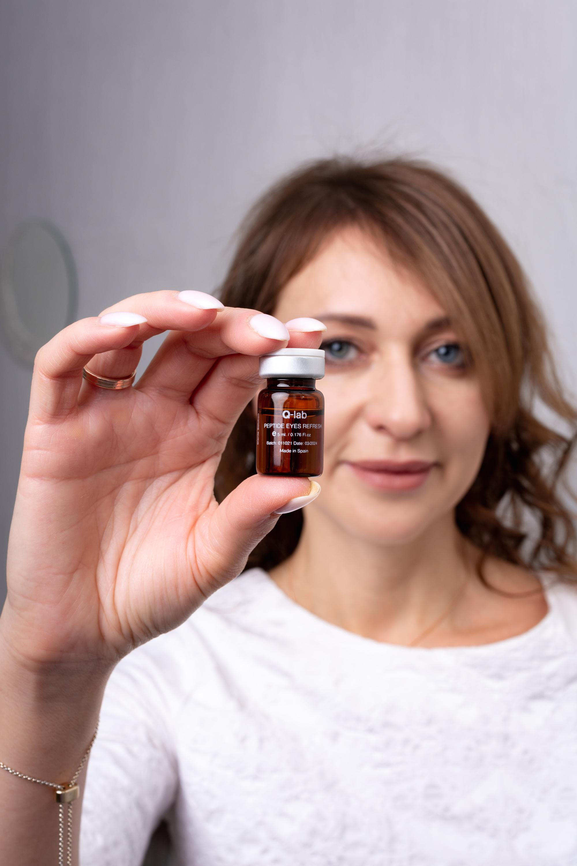 Контент съемка для косметолога. Коммерческий фотограф в Казани Ксения Добролюбова