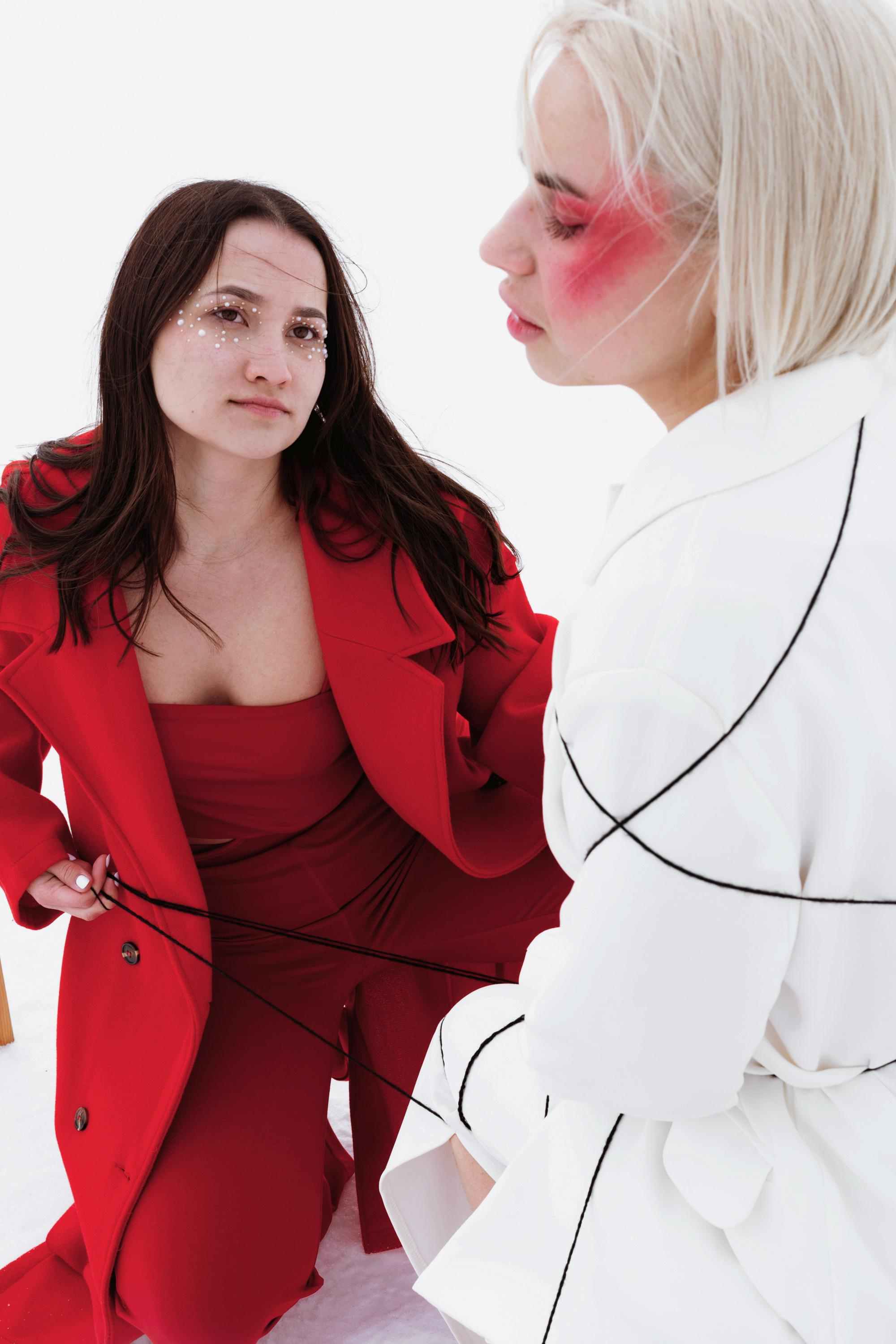 RED&WHITE discussion. Коммерческий фотограф в Казани Ксения Добролюбова