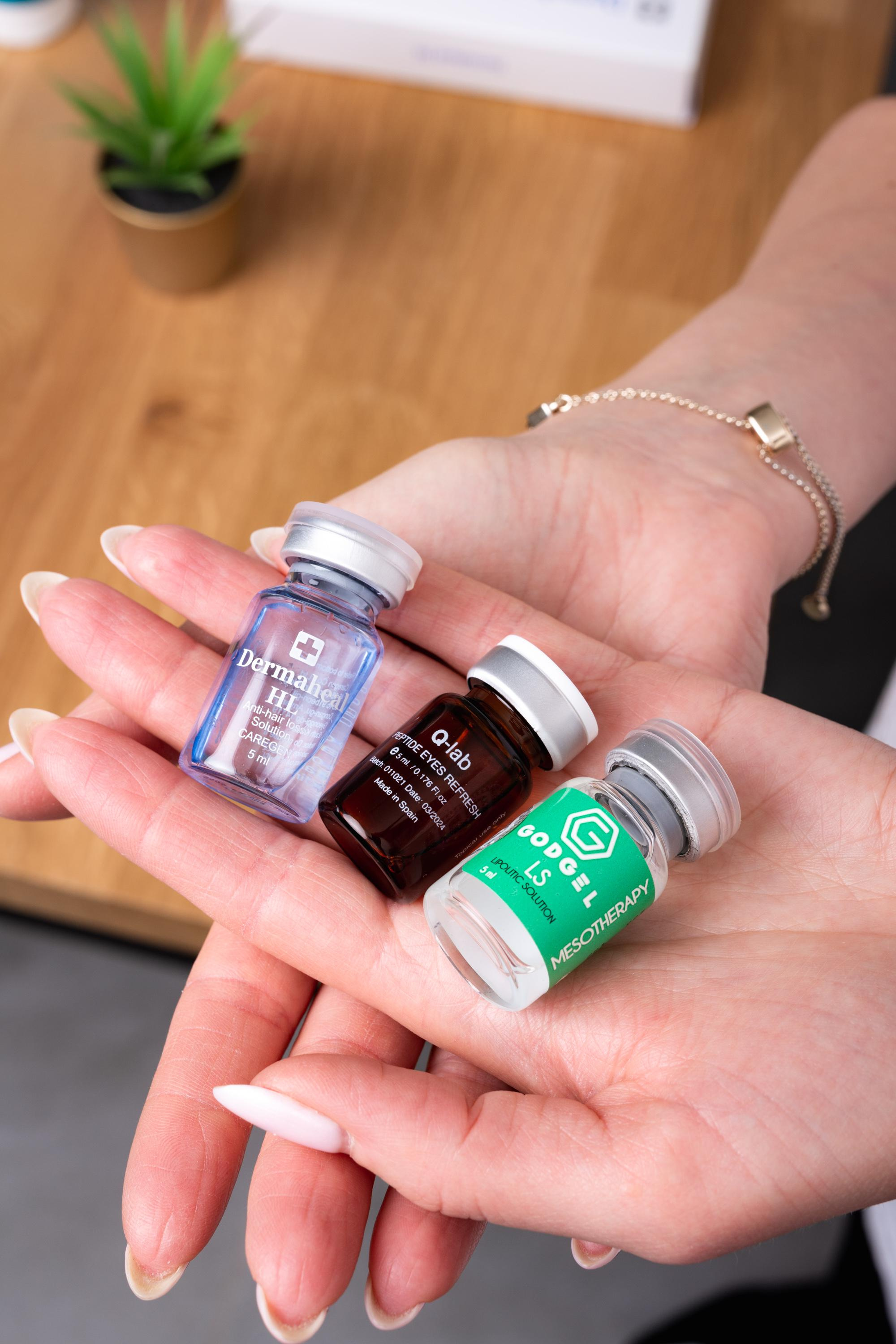 Контент съемка для косметолога. Коммерческий фотограф в Казани Ксения Добролюбова