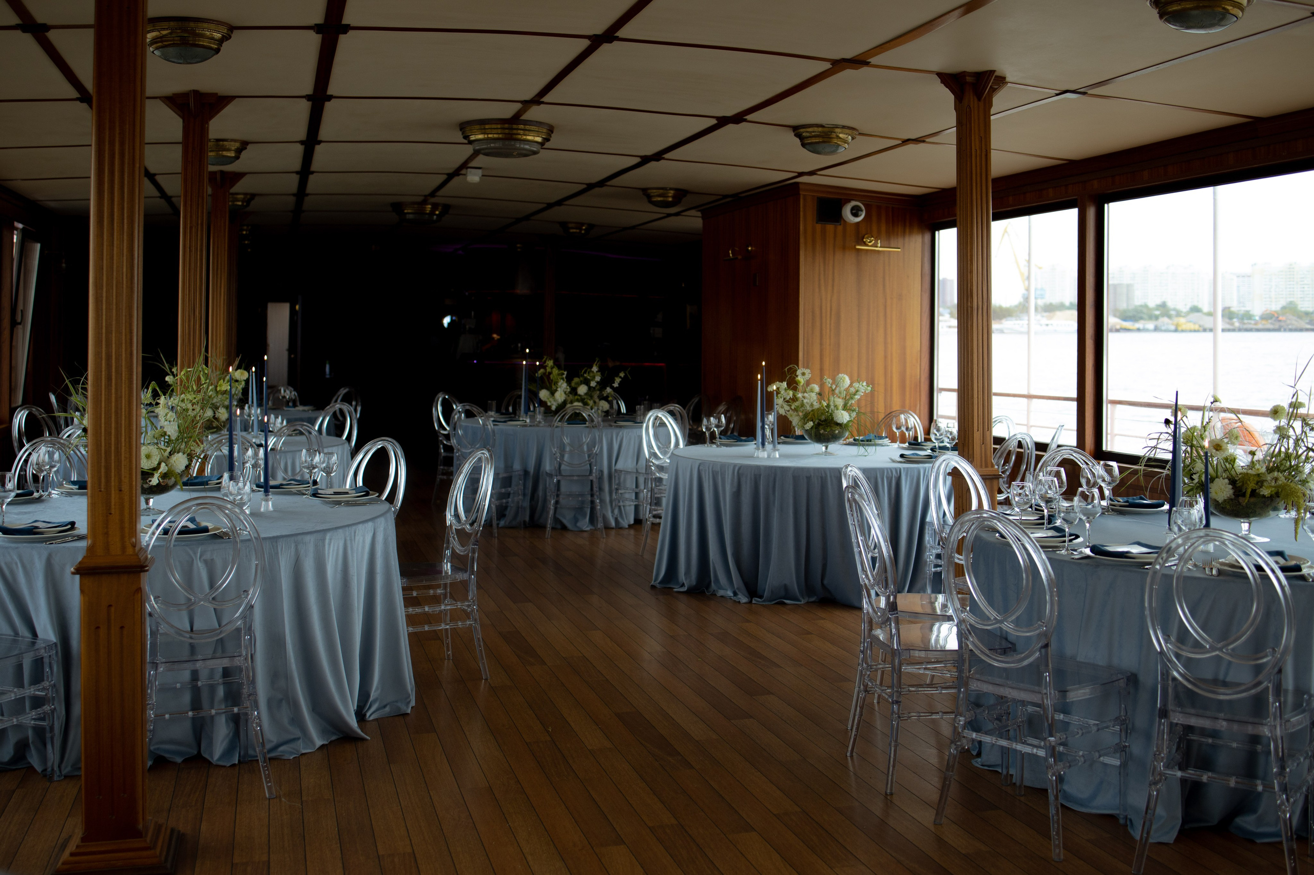 Мужской ДР. Теплоход «Императрица». Оформление свадеб, декор свадеб Вера Маркова, Москва