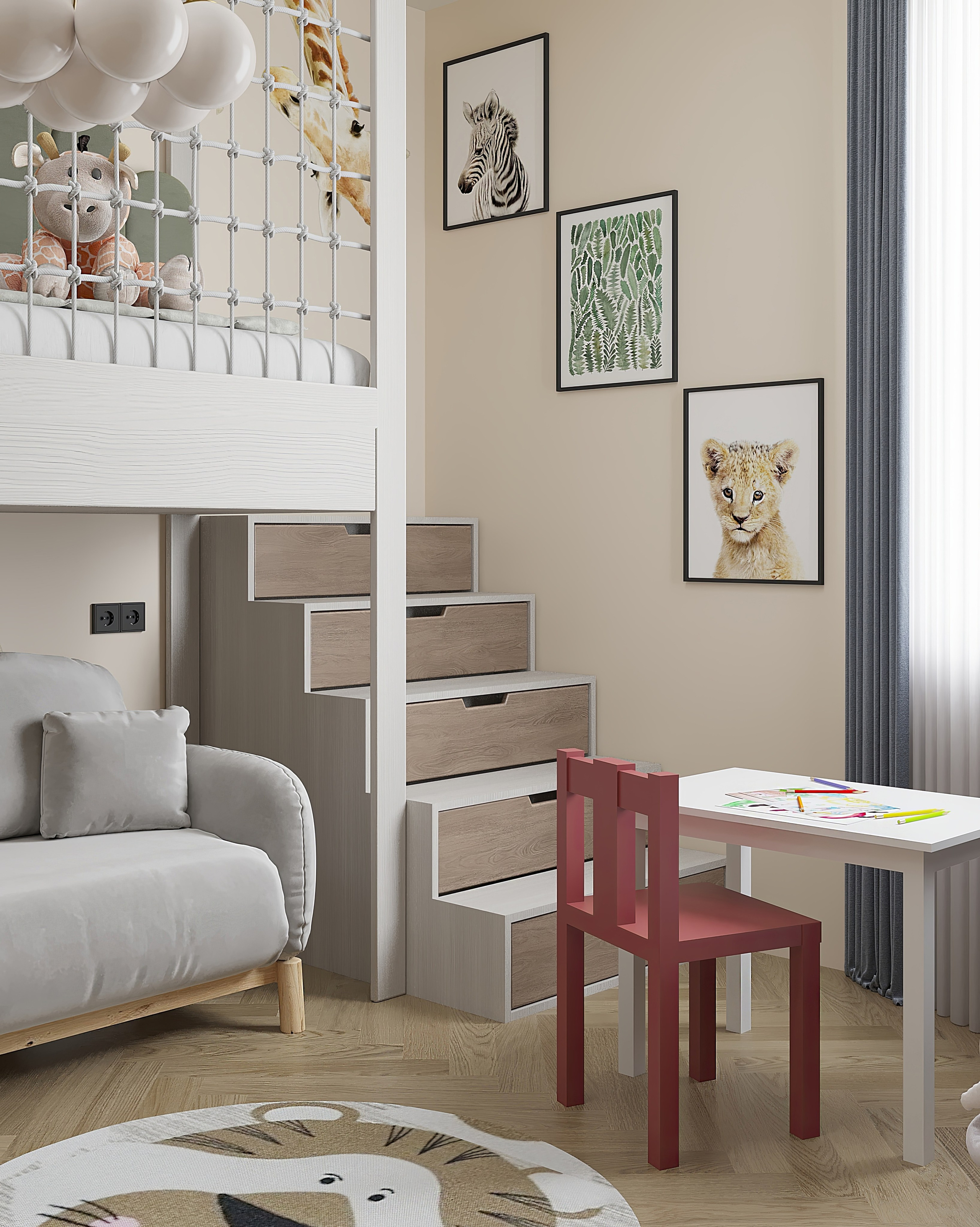 ДП Лесной городок. Дизайнер интерьера Марина Брынковян