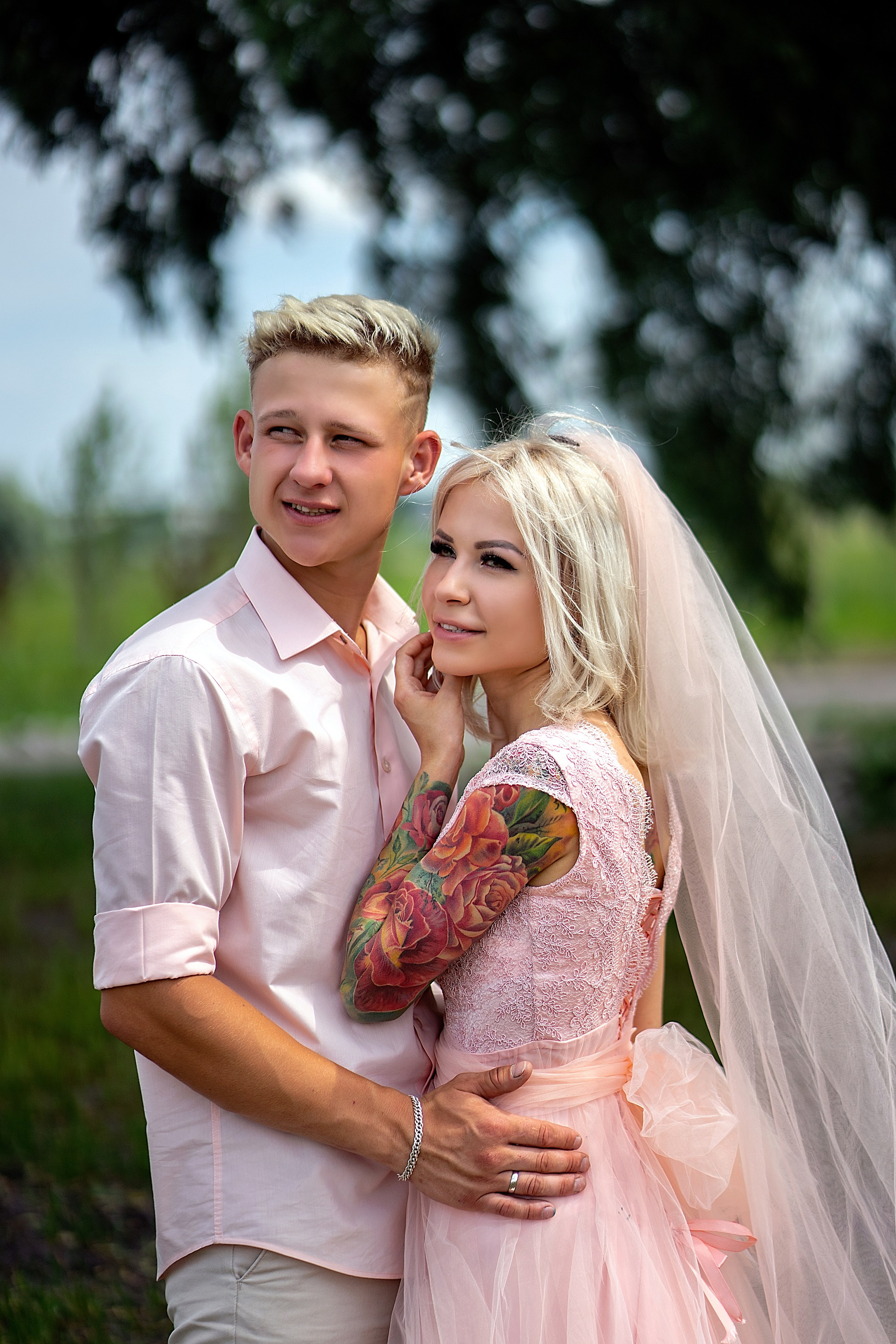 Полина Лавсония и Данил Порохнявый (19.06.2020). Фотограф Андрей Чеботок (Белгород, Курск, Воронеж, Старый Оскол)