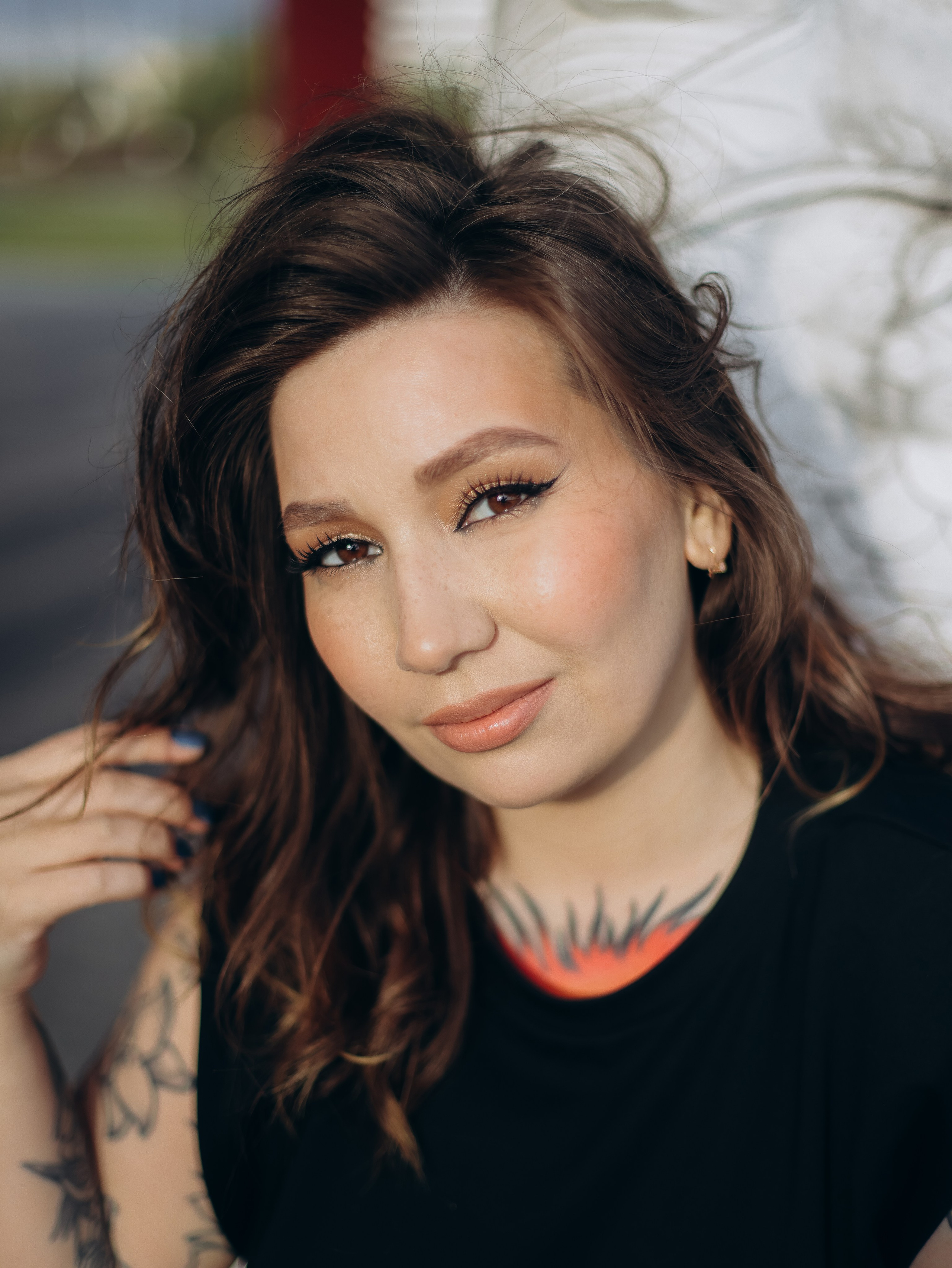 Семья в черном. Мультифотограф Динара Ахмедзянова