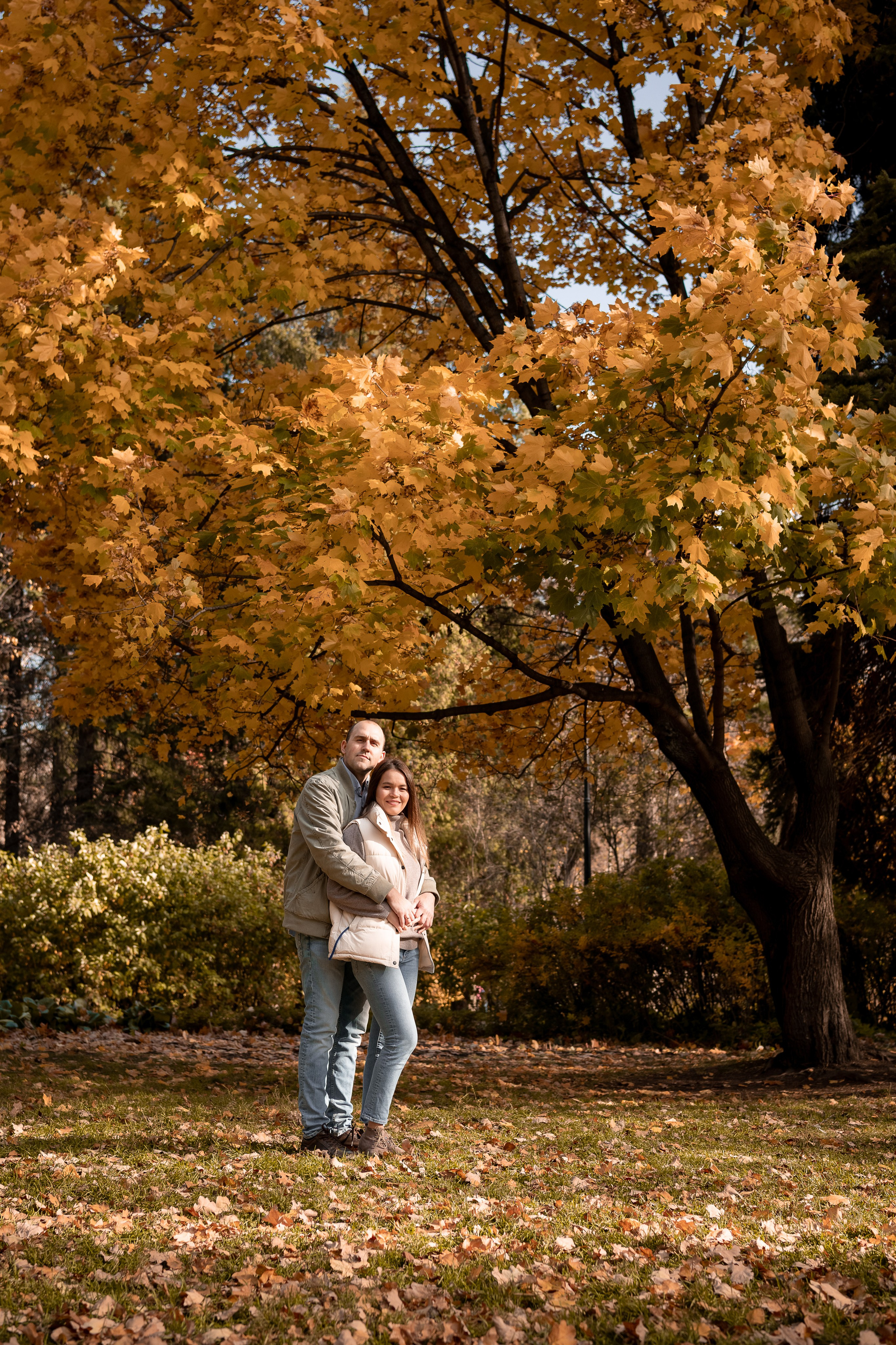 Осенняя семейная. Фомина Елена Свадебный и семейный фотограф
