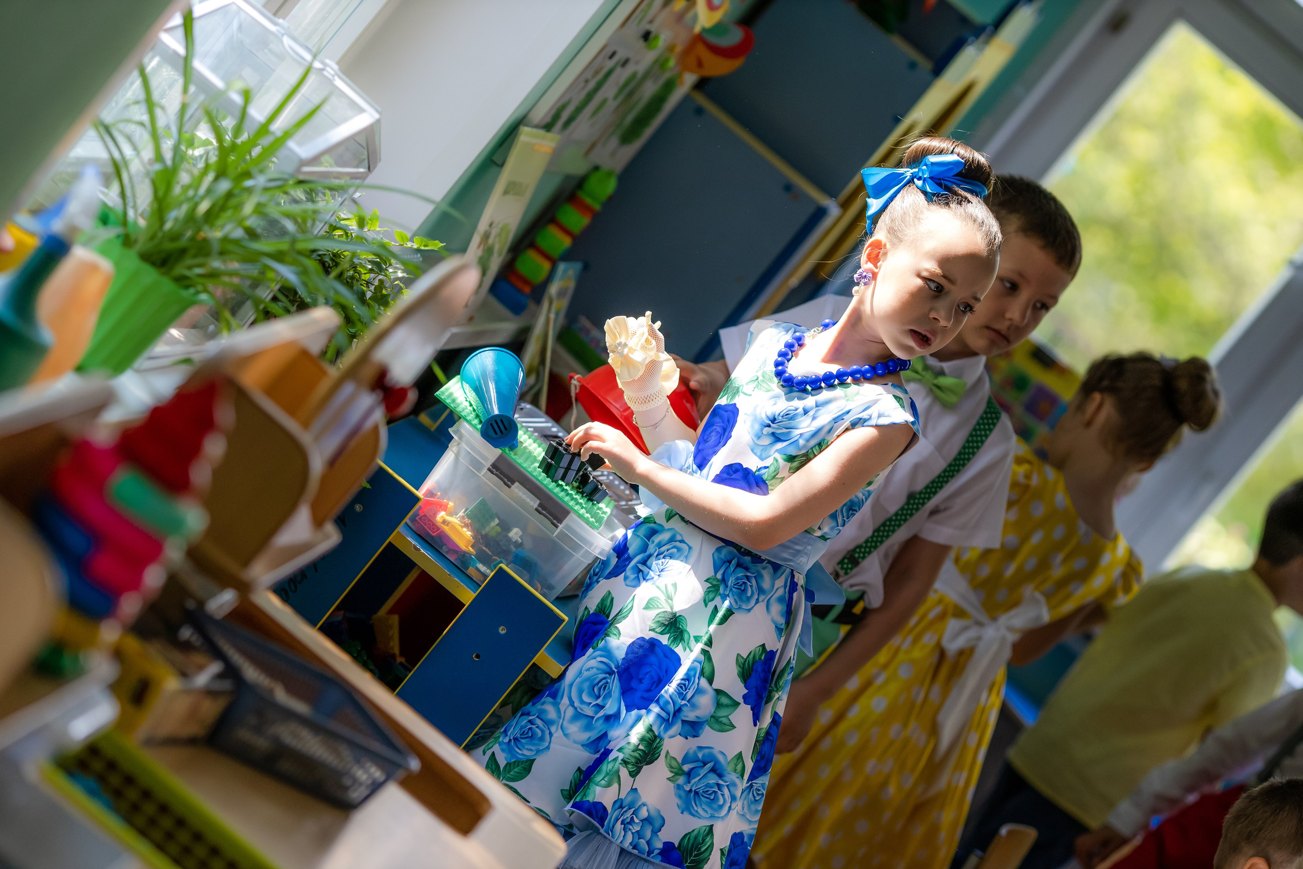 Выпускной для маленьких Стиляг. Детский и семейный фотограф Евгения Вахнеева Москва Зеленоград