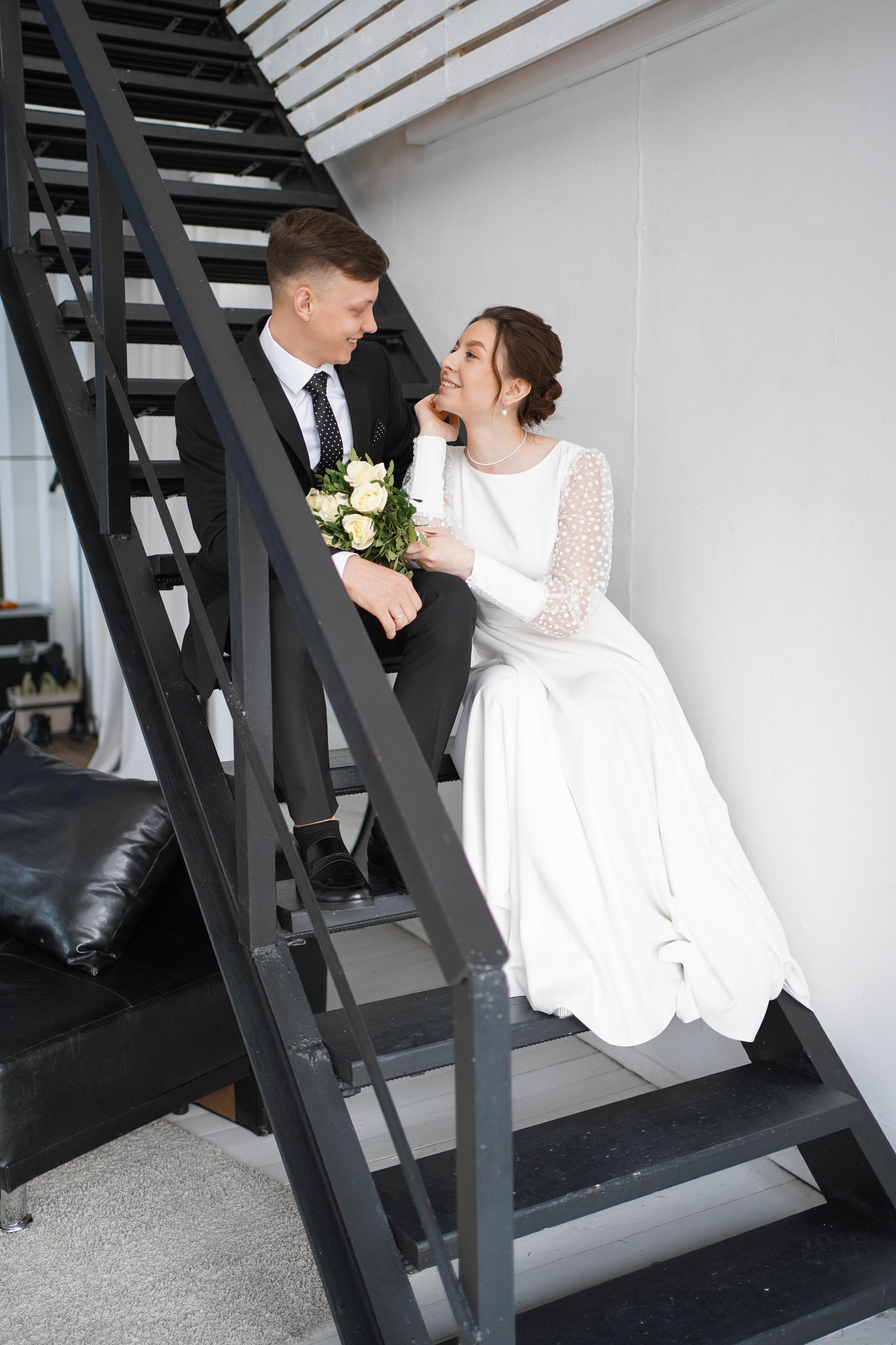 Катя и Гриша. Семейный и портретный фотограф в Екатеринбурге Yana Strok