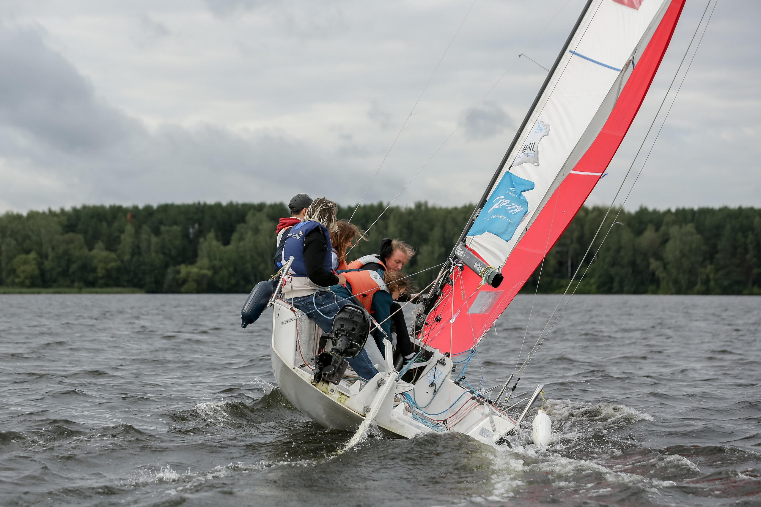 DIS Регата 2025. Фотограф Антон Чупринин