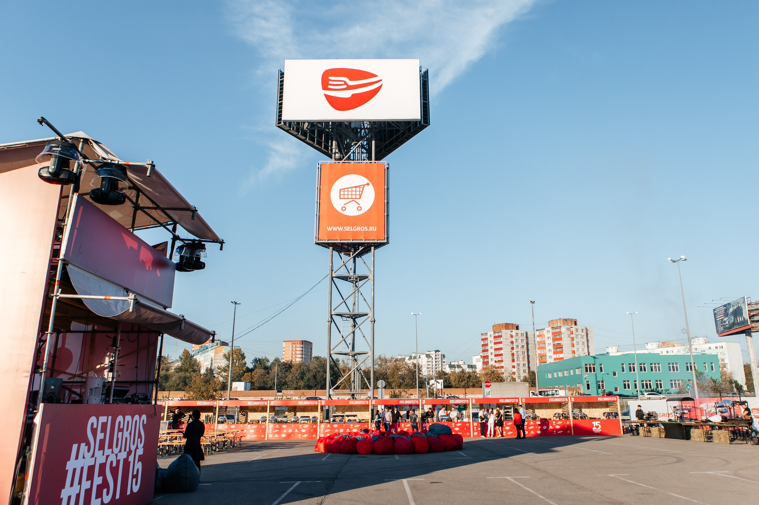 SELGROS 15 лет. Фотограф в Москве Дмитрий Жарков