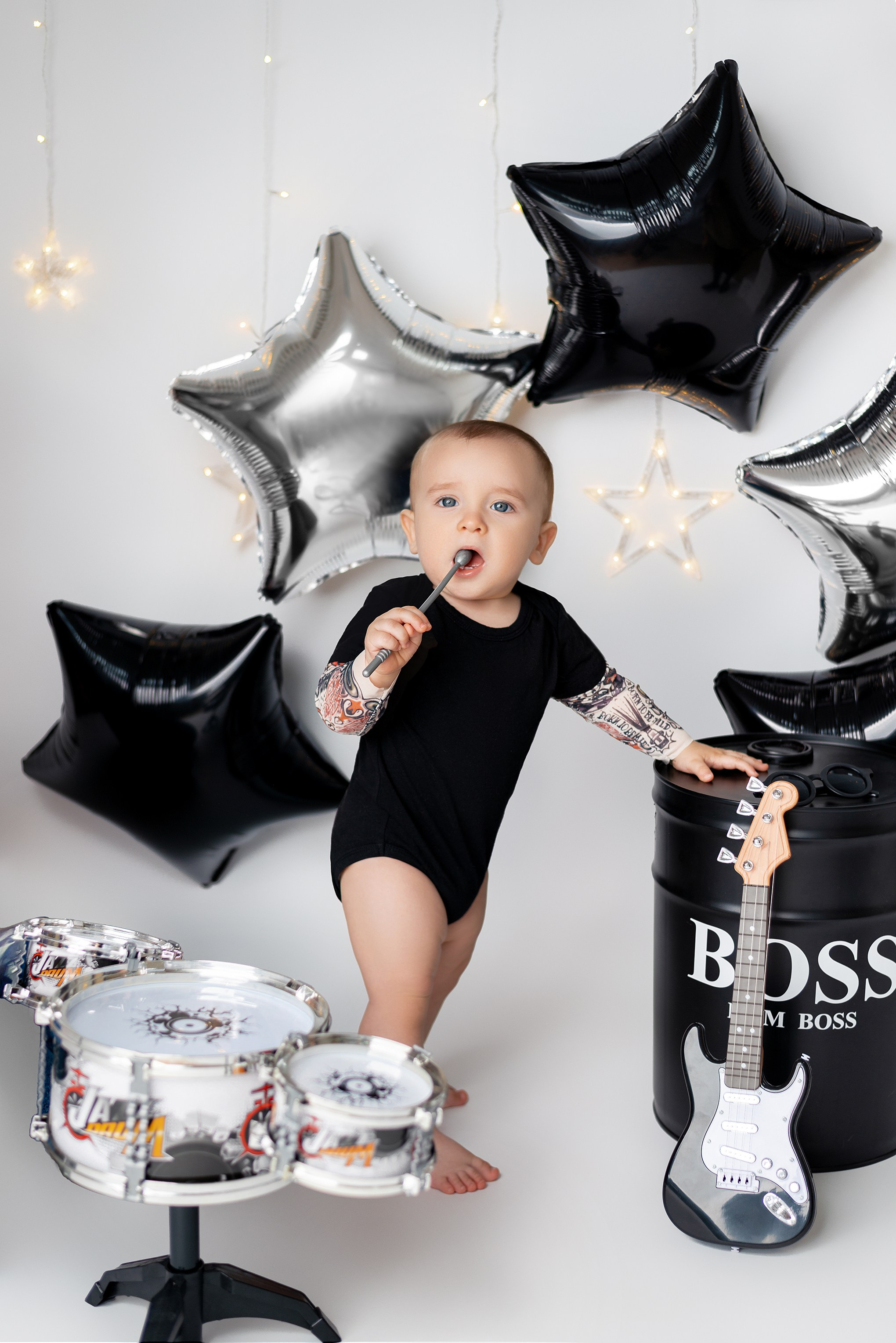 Арсению годик. Детский и семейный фотограф в г. Крымске