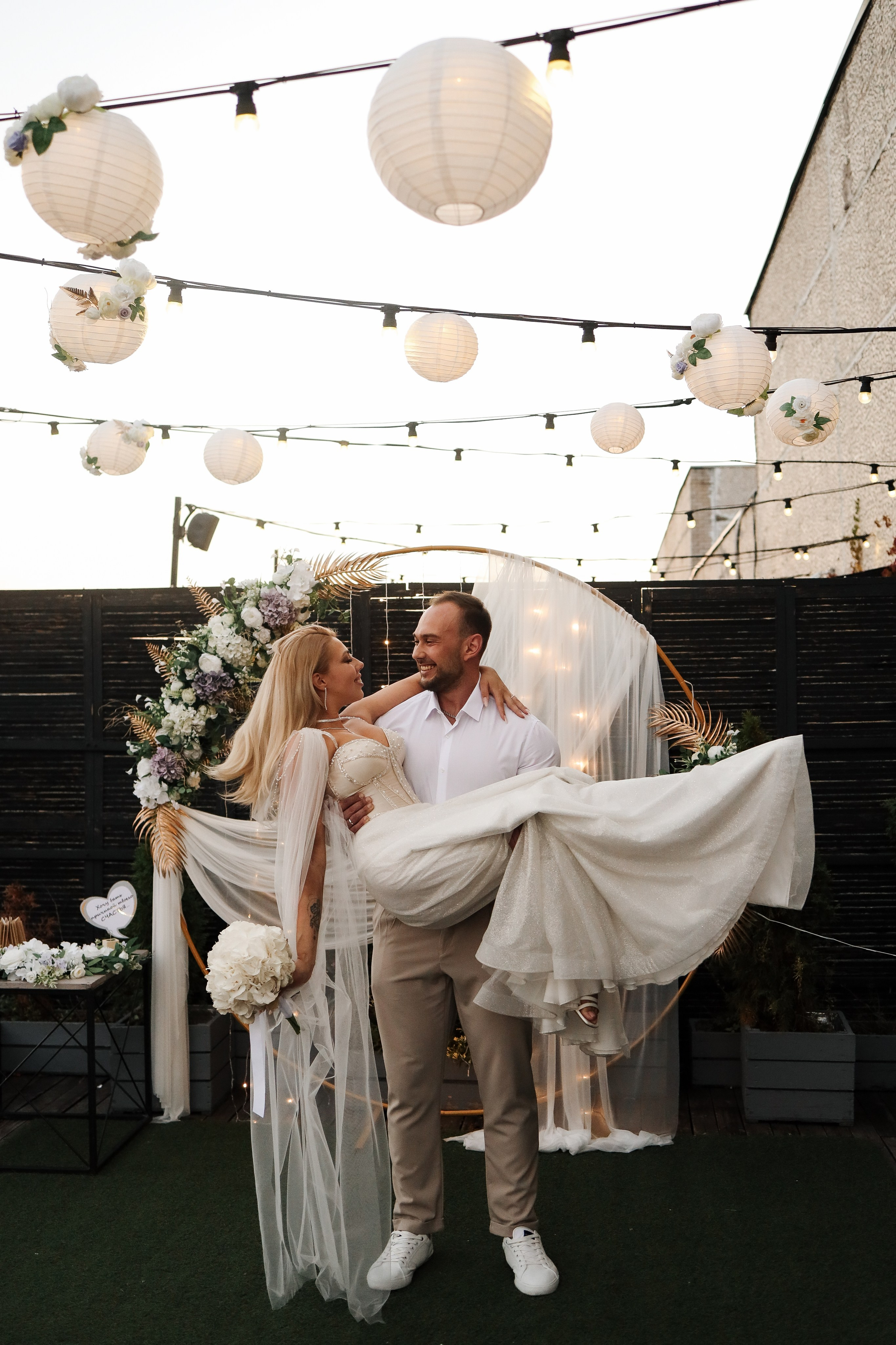 А. + С. Свадьба в лофте. Семейный и lovestory фотограф в Москве Светлана Коняхина