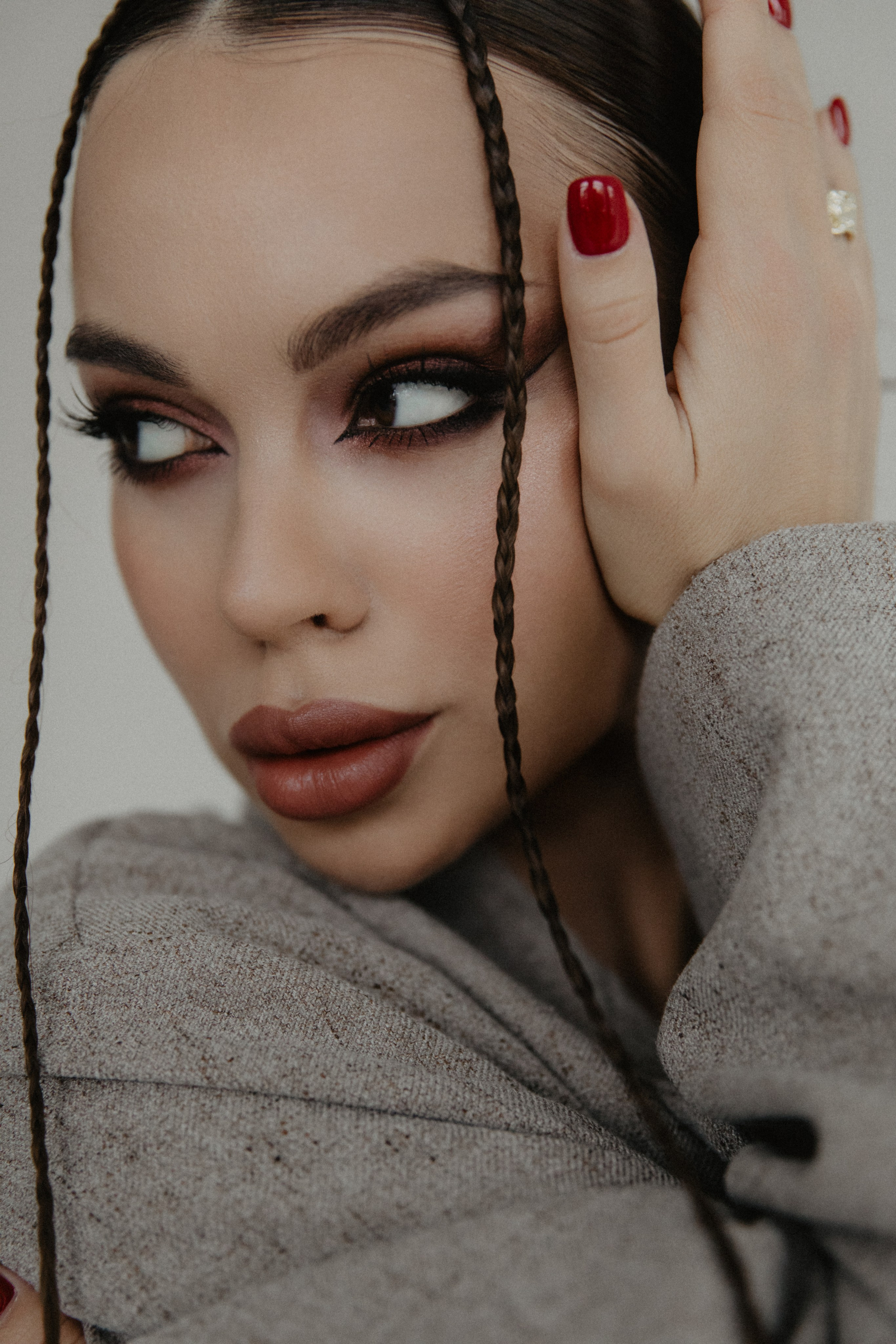 Экспериментальная индивидуальная Фотосессия. Фотограф Муратова Алена