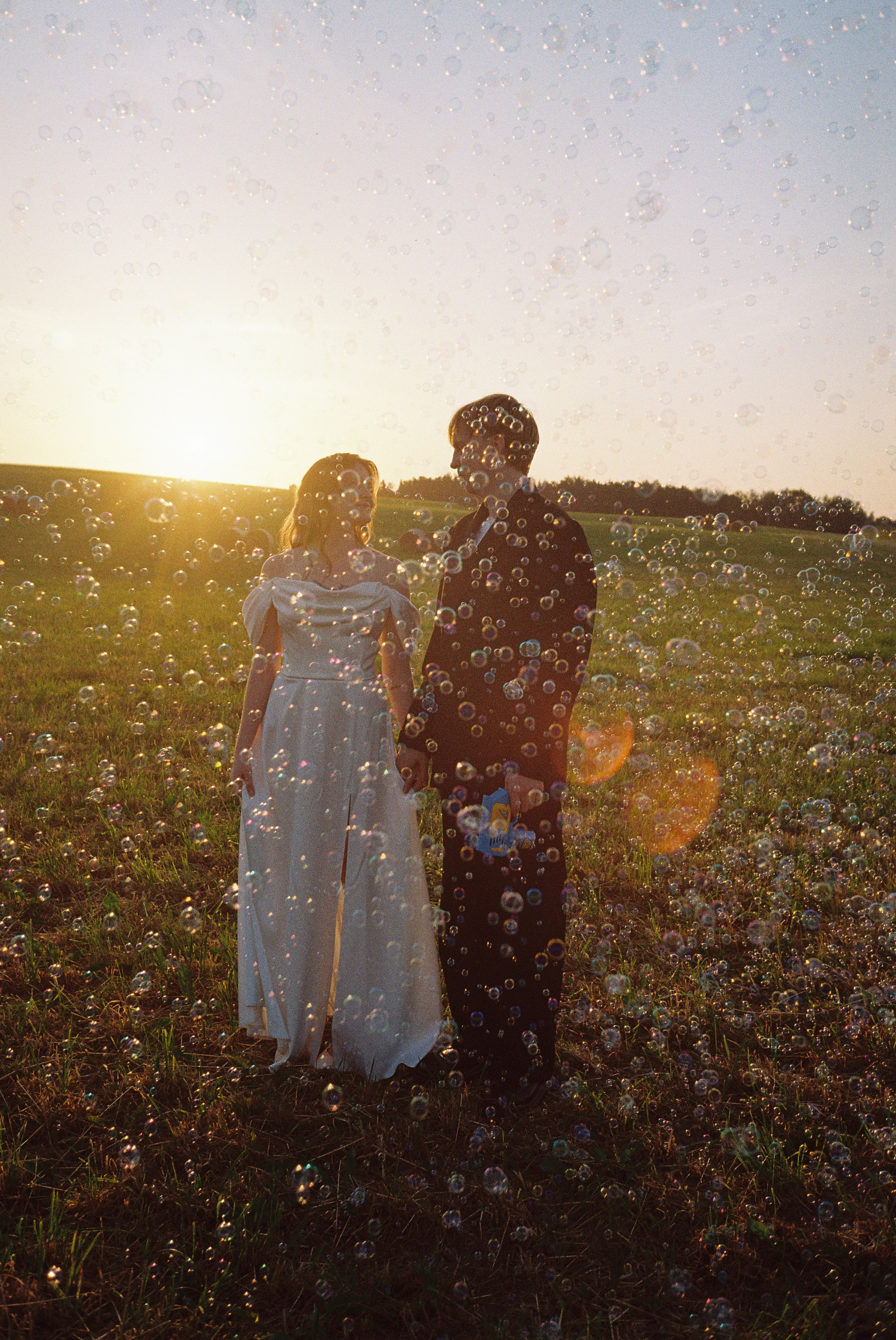 Olesya & Pavel (пленка). Свадебный фотограф Рома Родионов