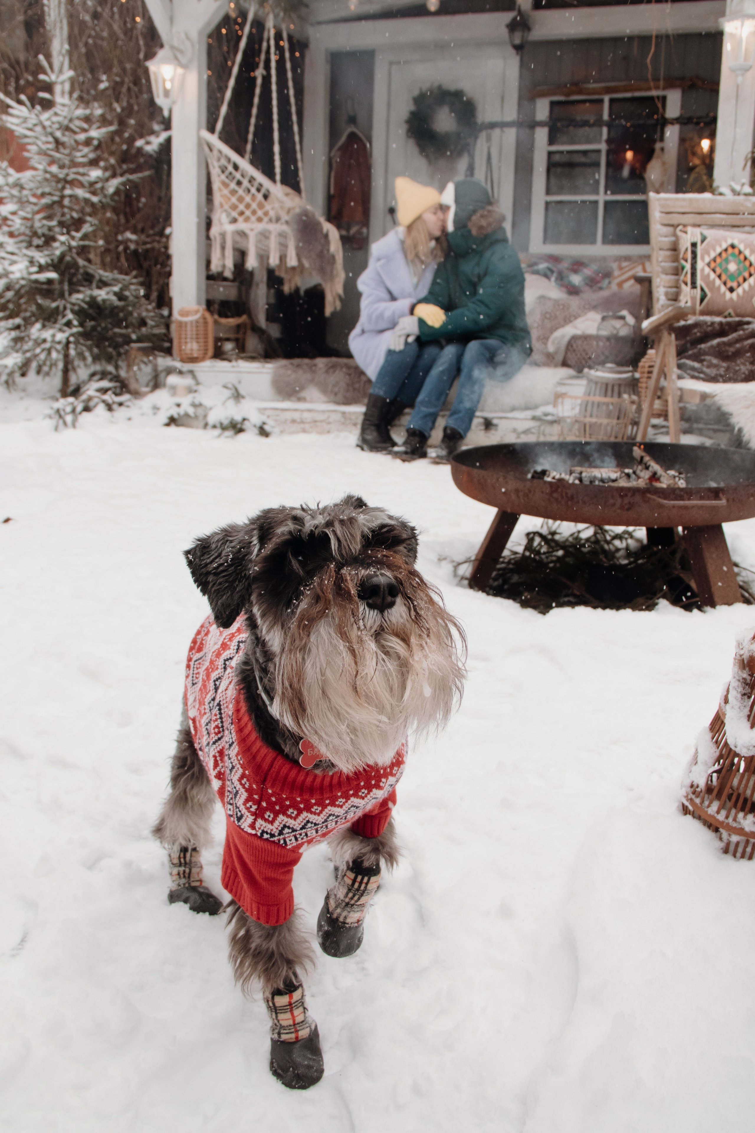 Семейная съемка. Зима. Наталия Фролова. Фотограф. Москва