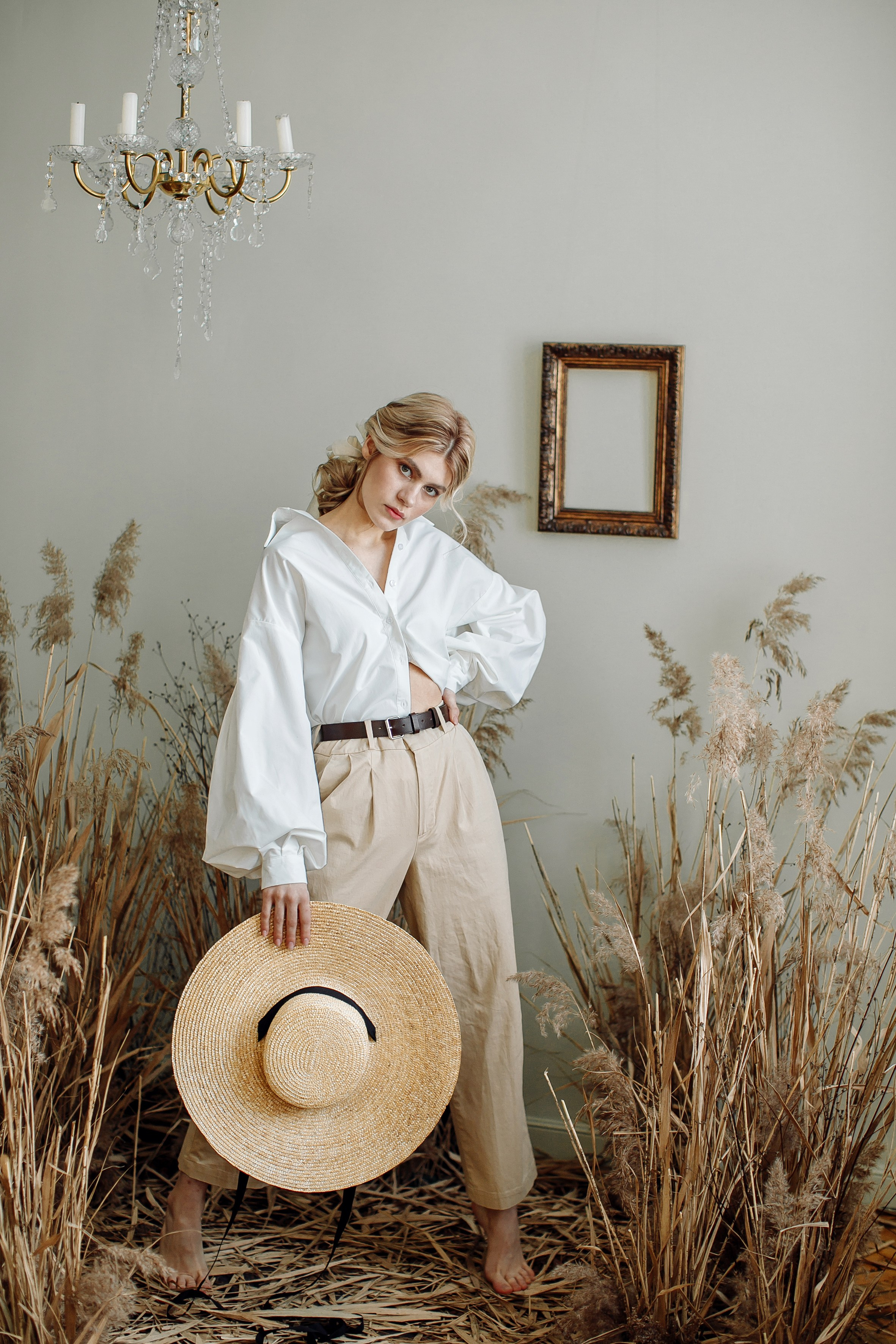 Портретная фотосессия Насти. Свадебный фотограф Москва