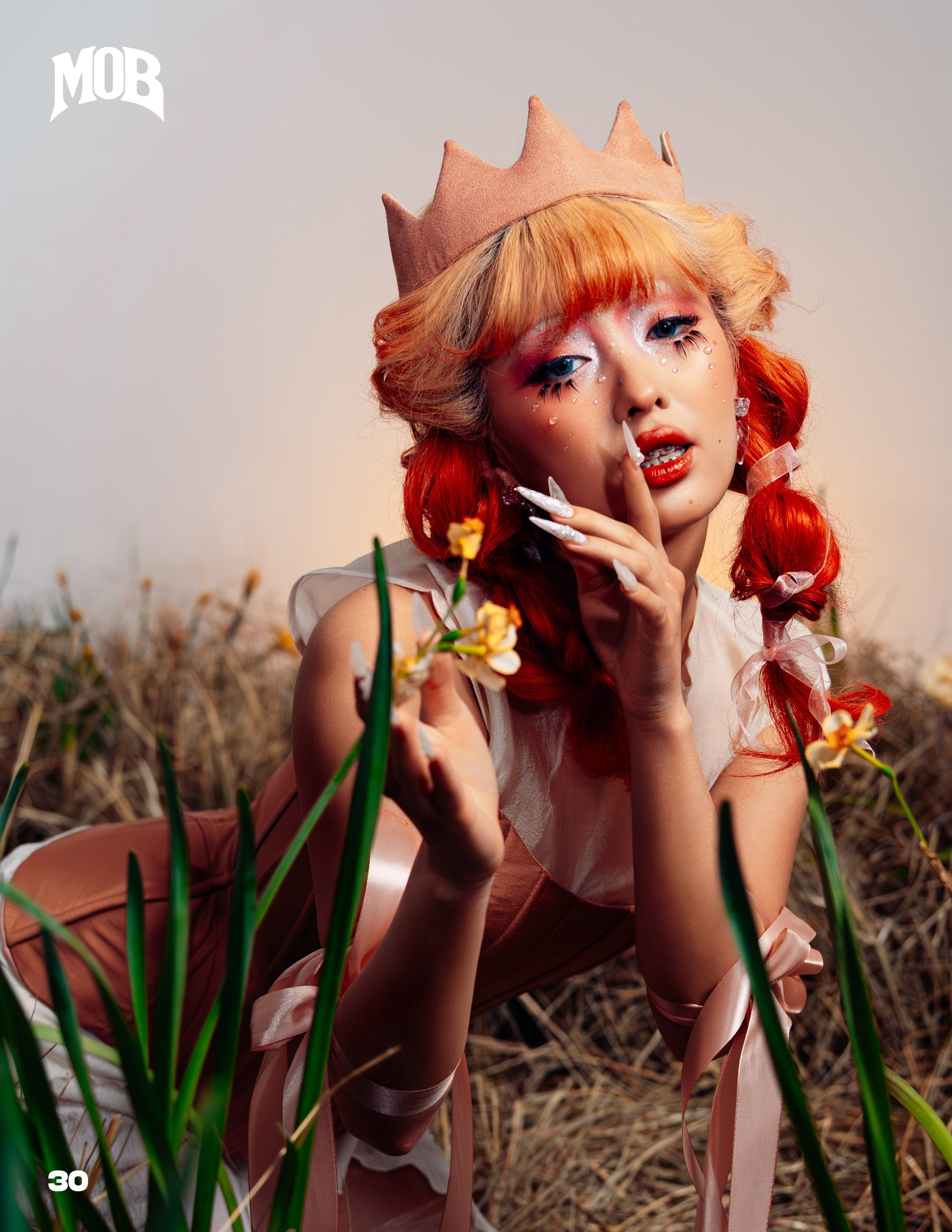 NARA & MOB Magazine. Фотограф в Москве Маша Игитова