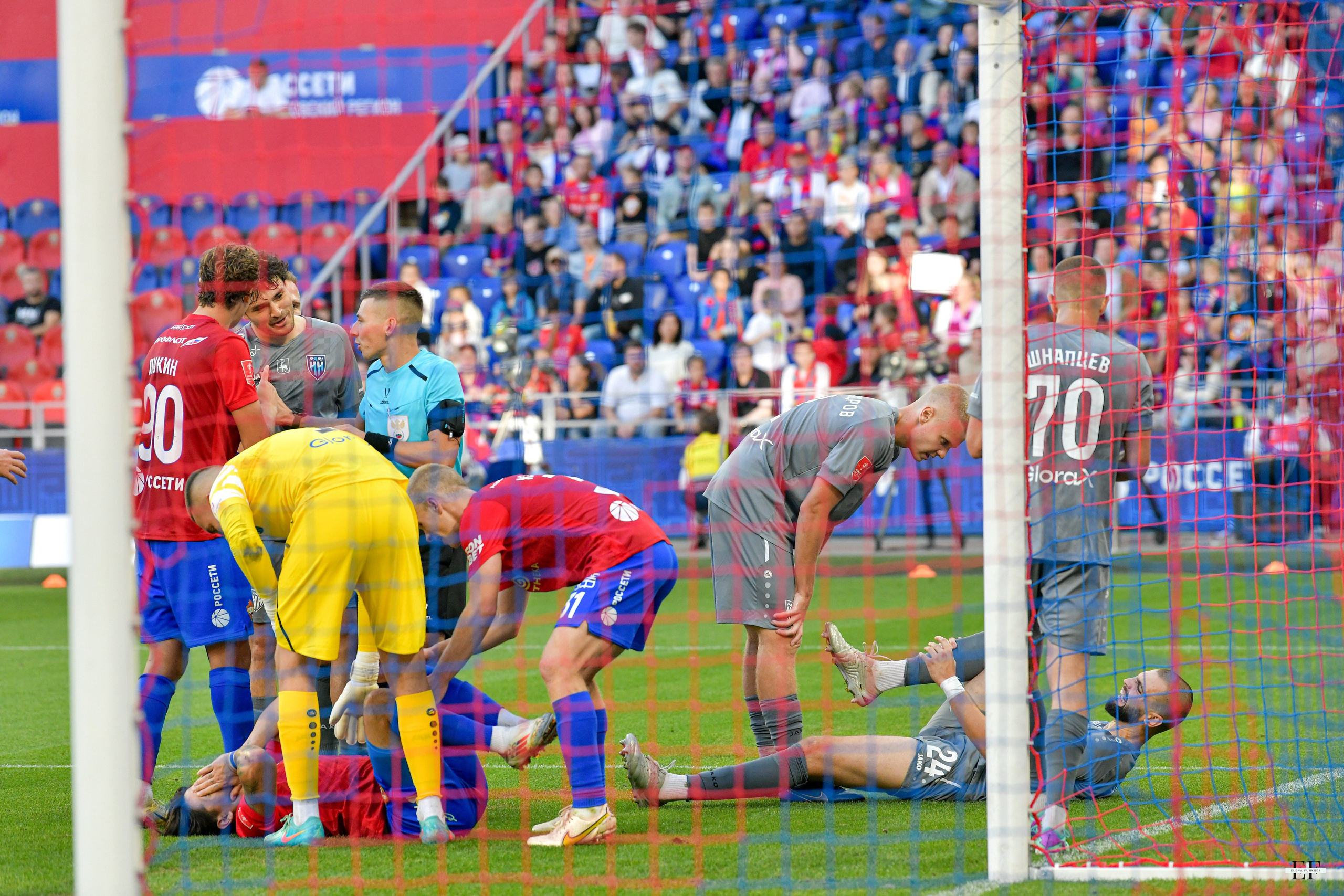 ЦСКА vs Пари НН FONBET Кубок России. 2 тур. 14.08.2024. Свой взгляд через объектив