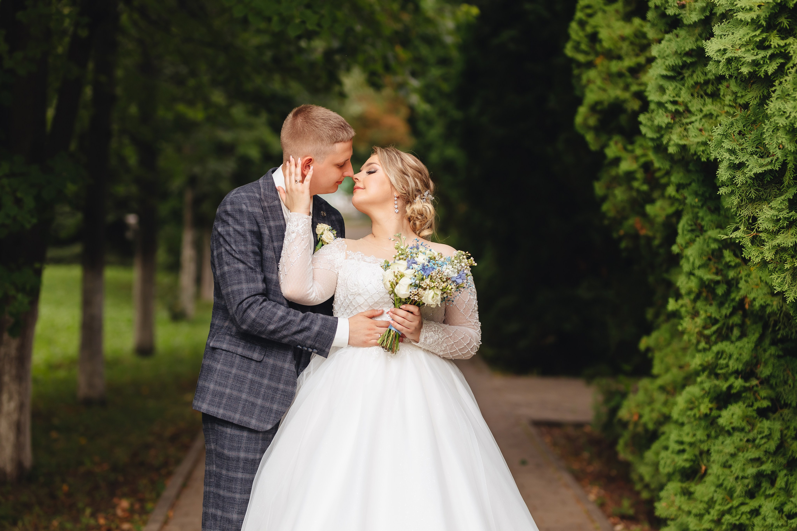 Семен и Алена. Свадебный и семейный фотограф в Туле и области Маша Костина