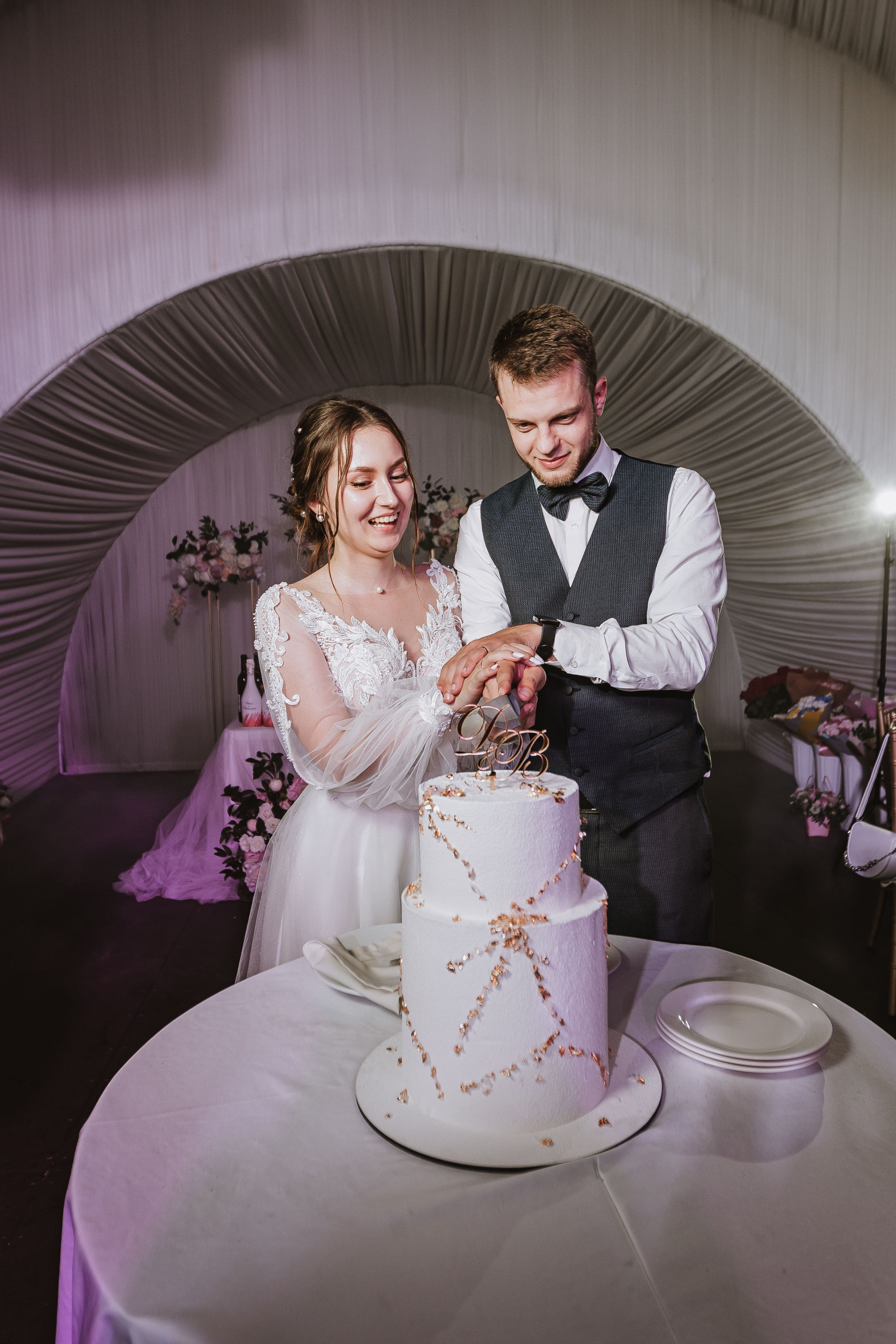 Виктория и Денис. Свадебный фотограф в Москве Анастасия Шелест