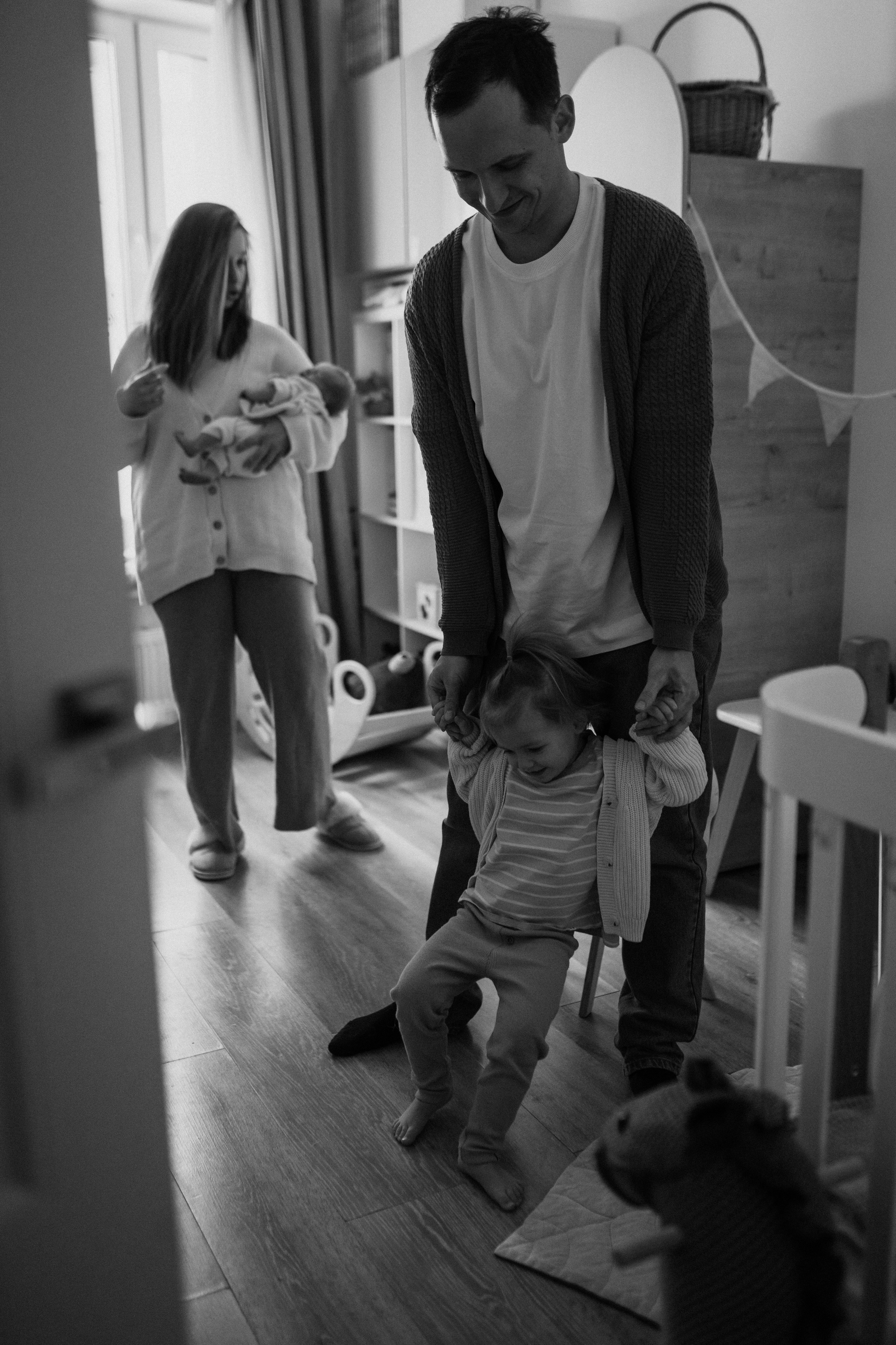 Лена, Игорь, Арина, Агата. Семейный фотограф Москва