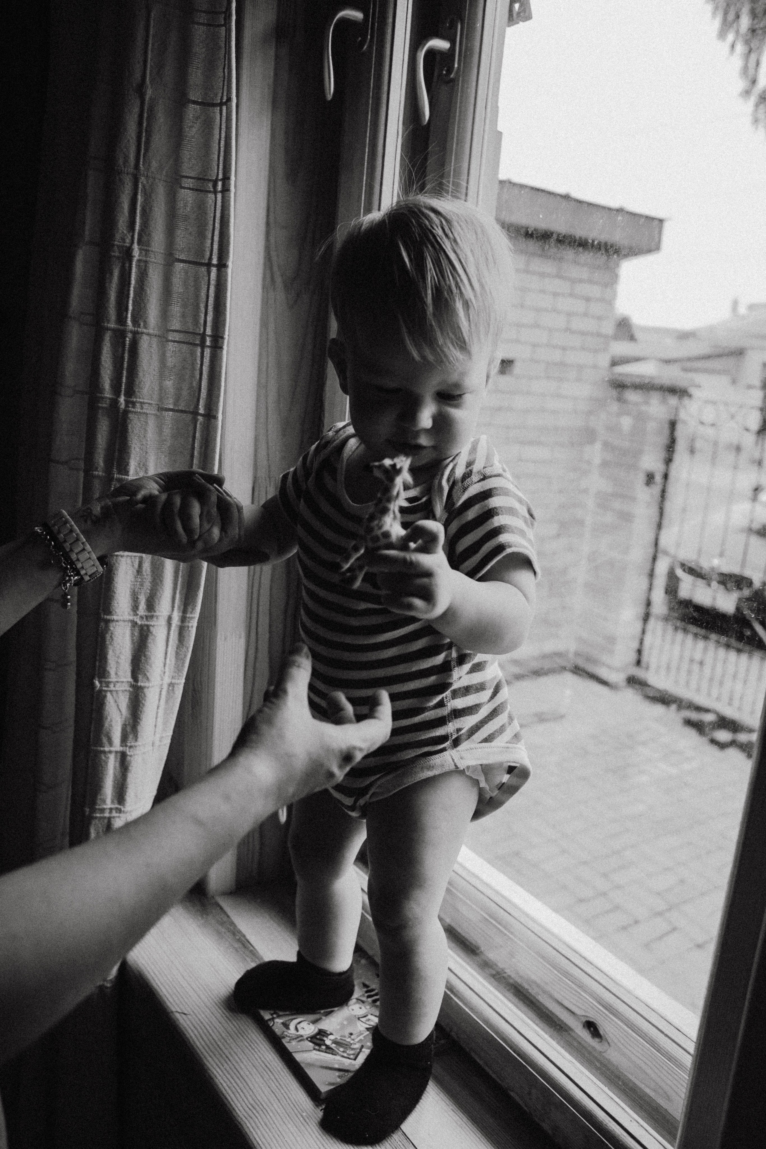 Сева у бабушки. Фотограф в Нижнем Новгороде