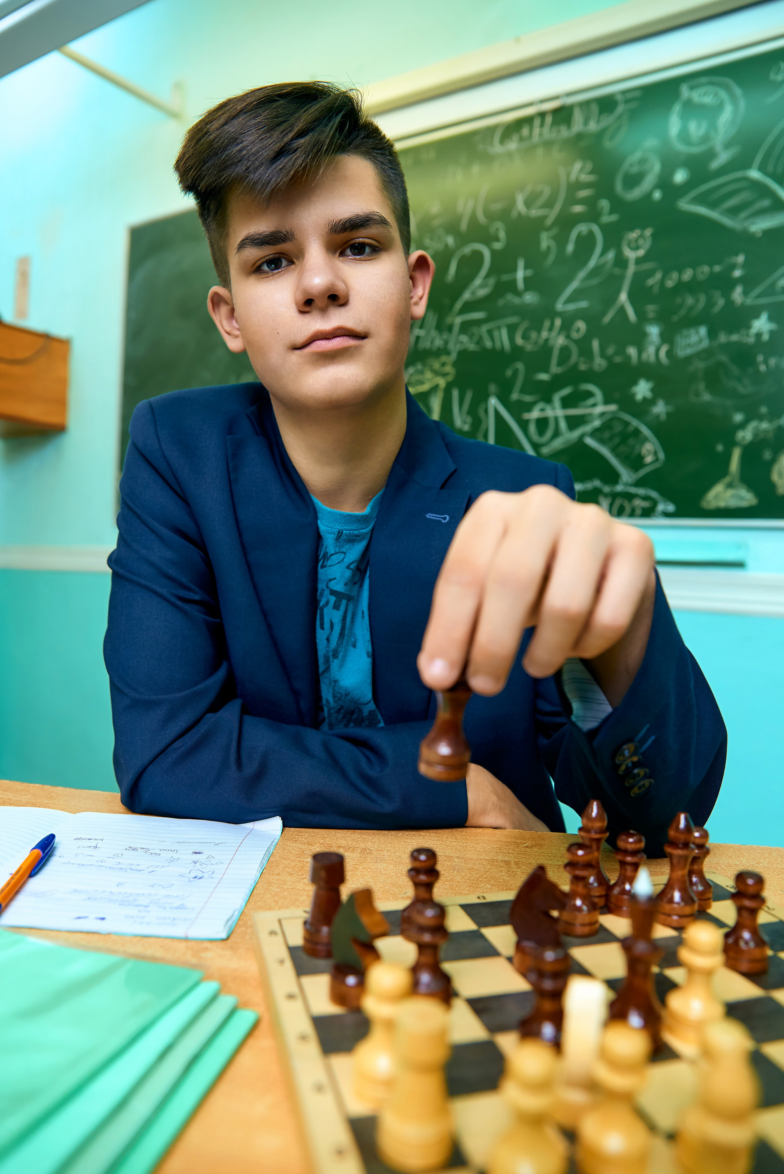 9В класс Школа № 20 выпуск 2025. Фотограф в Орле Павел Черкасов