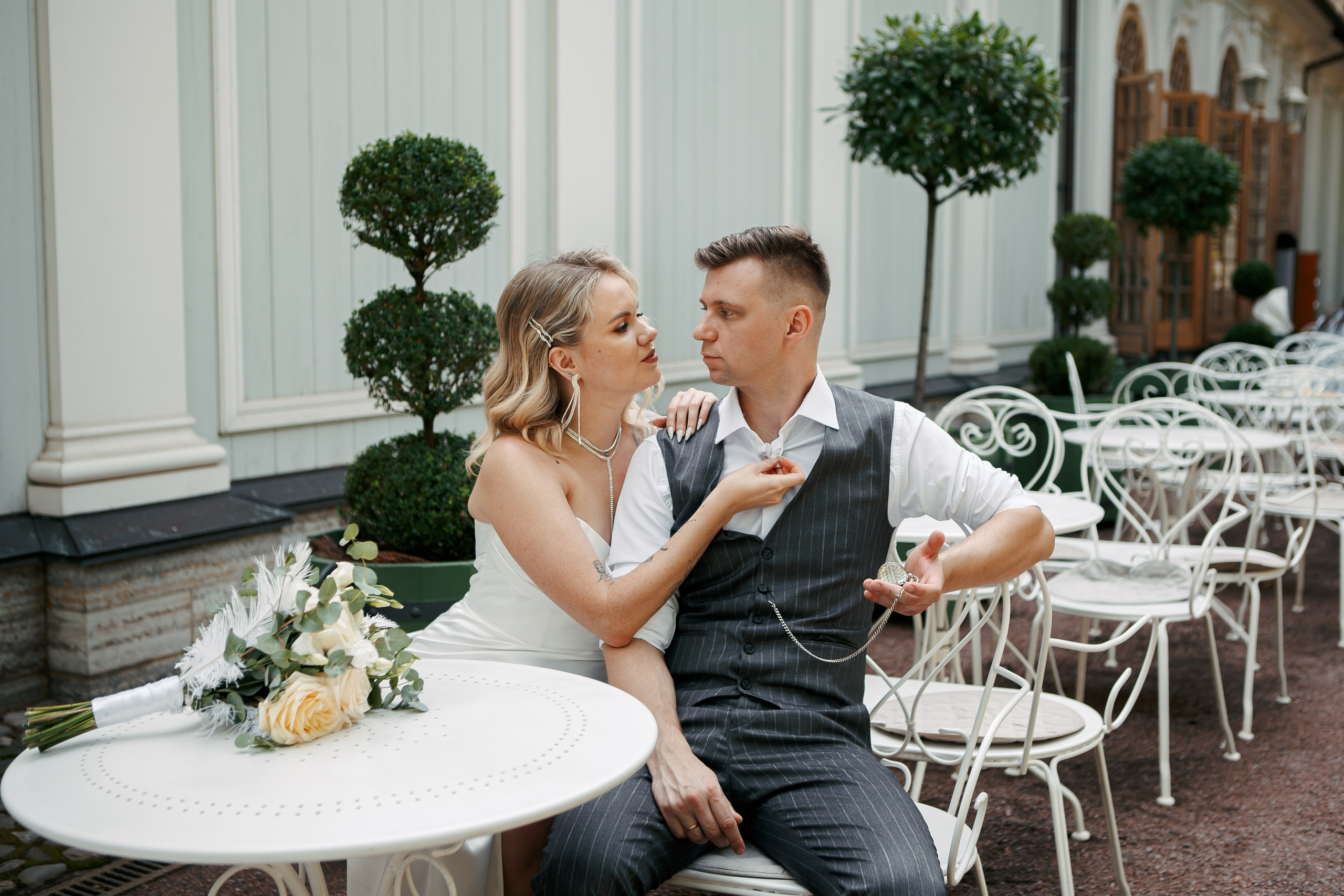 В стиле Острых козырьков. Свадебный фотограф в Санкт-Петербурге