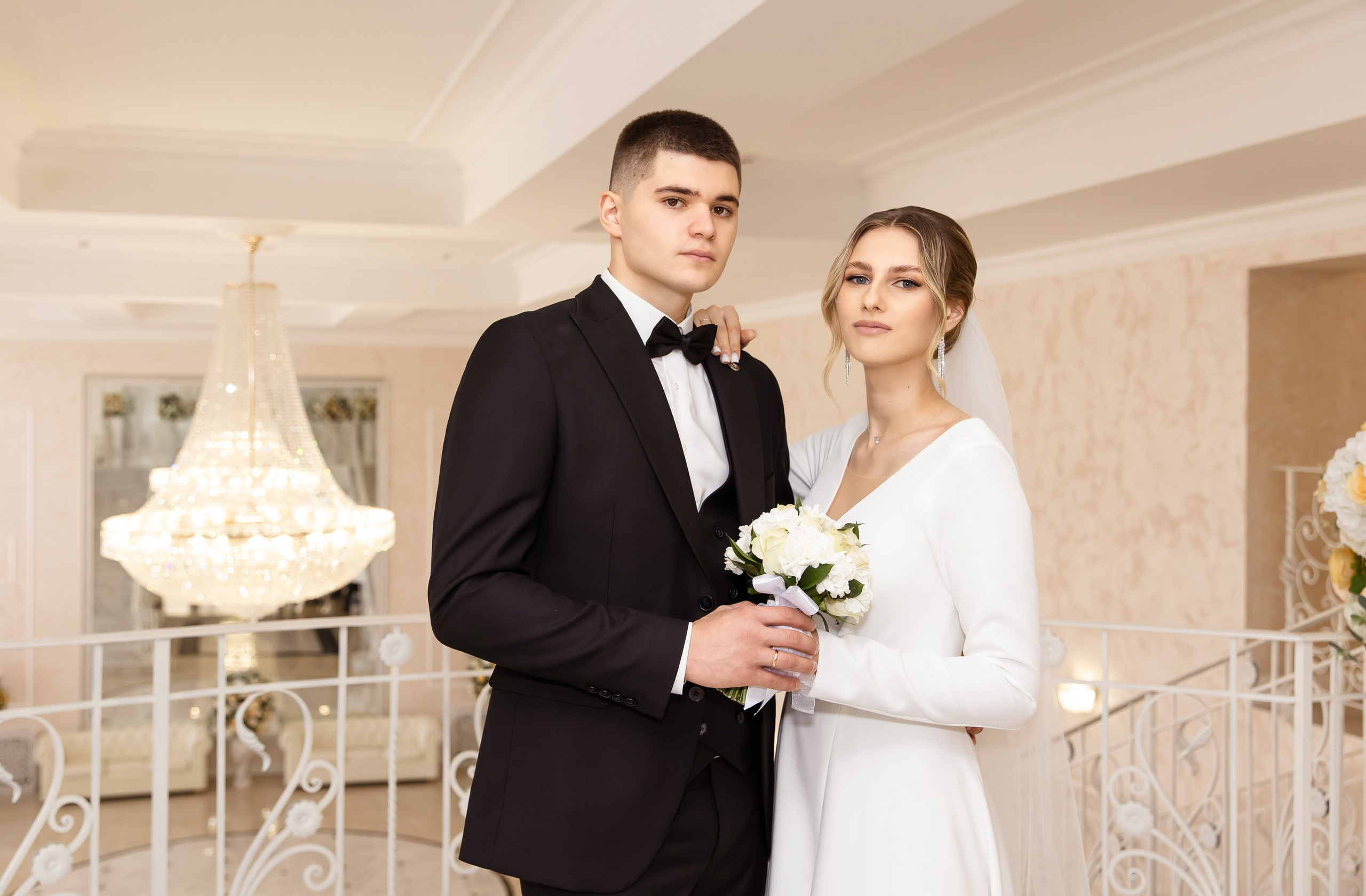 Иван и Екатерина. Свадебный и семейный фотограф в Рязани Саша Крутых