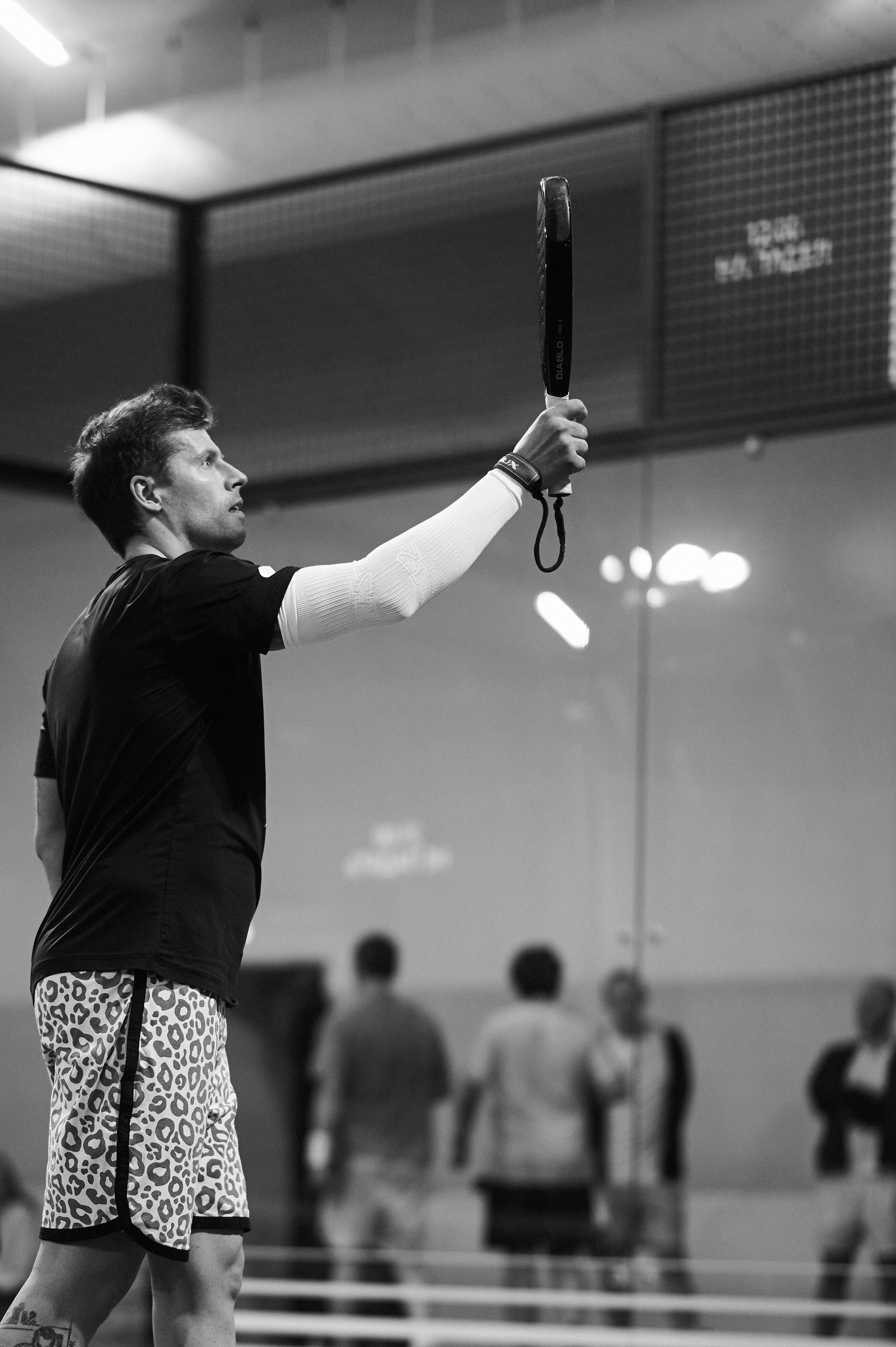 Art of Padel. Портретный фотограф в Москве Айрат Абдуллаев