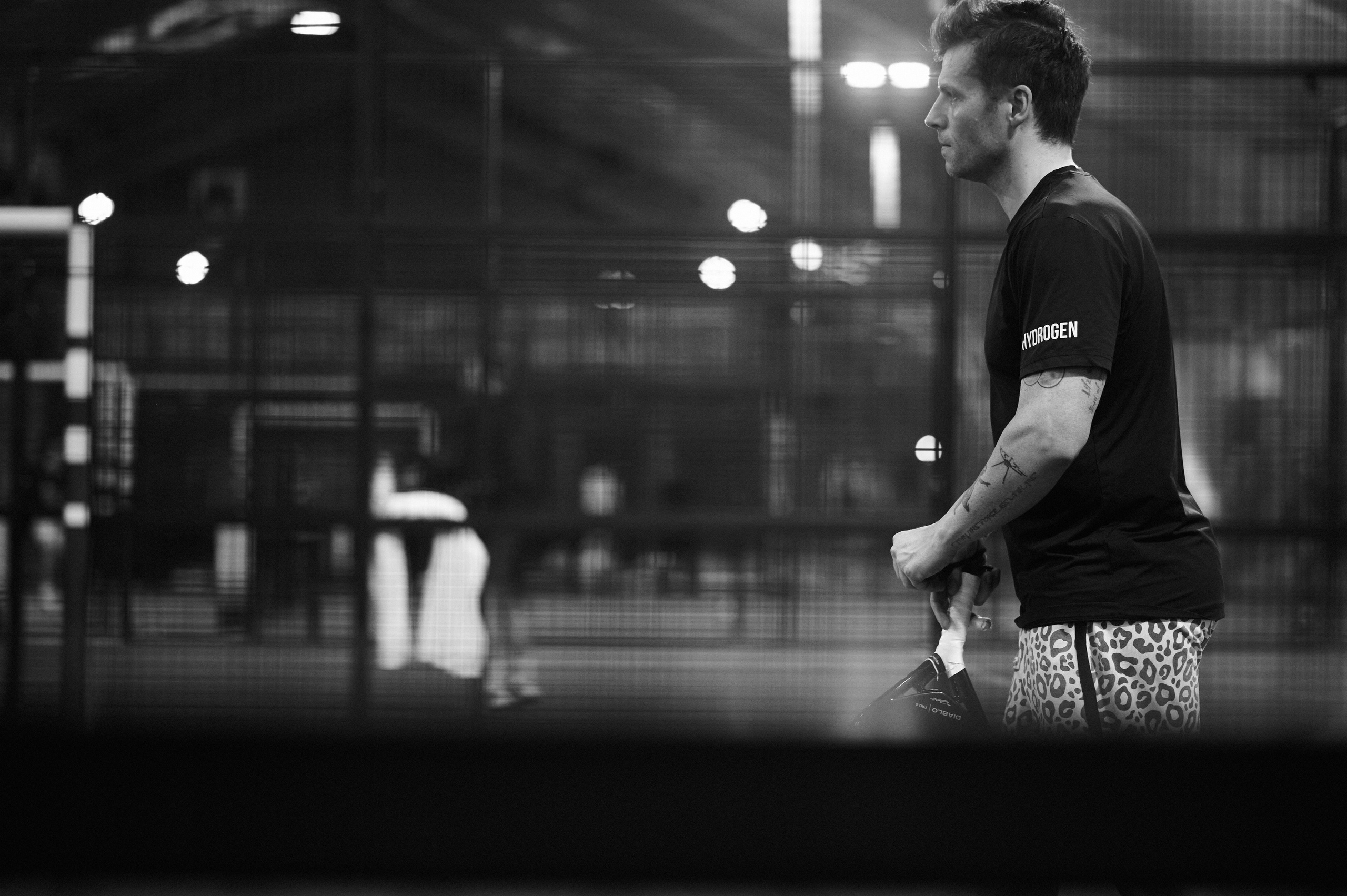 Art of Padel. Портретный фотограф в Москве Айрат Абдуллаев