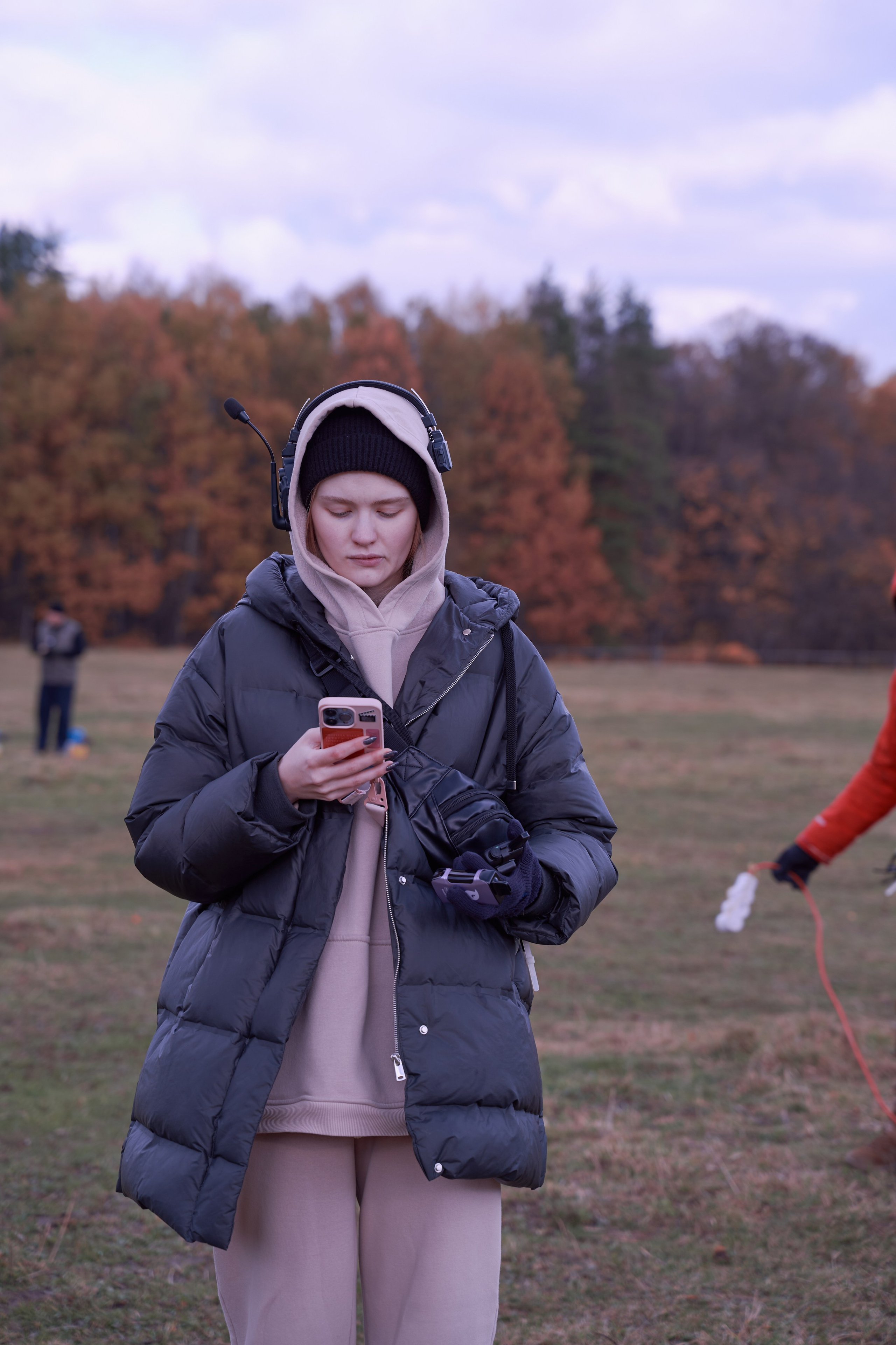 Бекстейдж съемки кино. Krasnopoliophoto