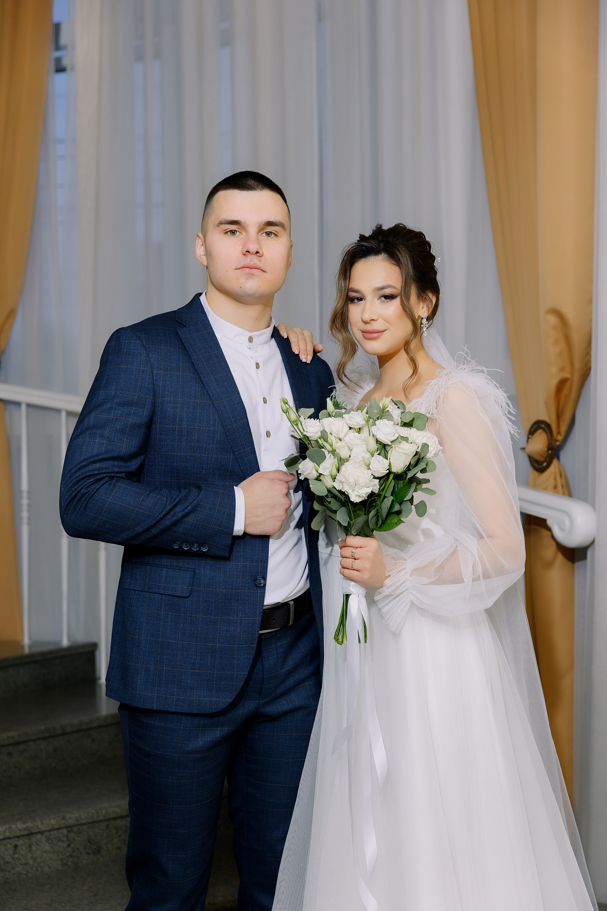 Загс Даниил & Анастасия. Свадебный фотограф в Новосибирске Лидия Александровна