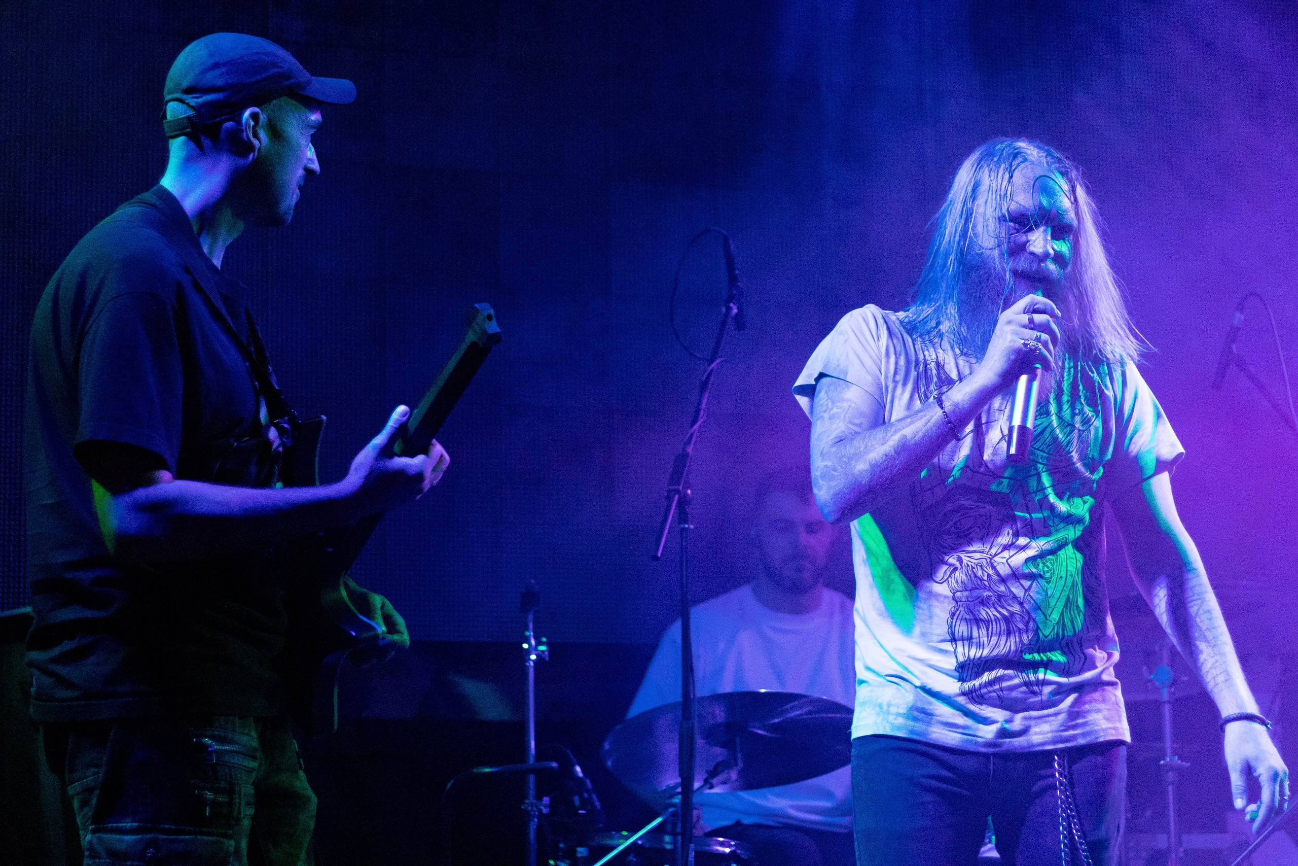 “Yuzhny Dvizh” (Southern Drive): Arkany (Arcana), Crocodile Spears, Donera, Gabarit (Dimensions) at Diesel Hall, Voronezh. Photographer Natalia Mershina