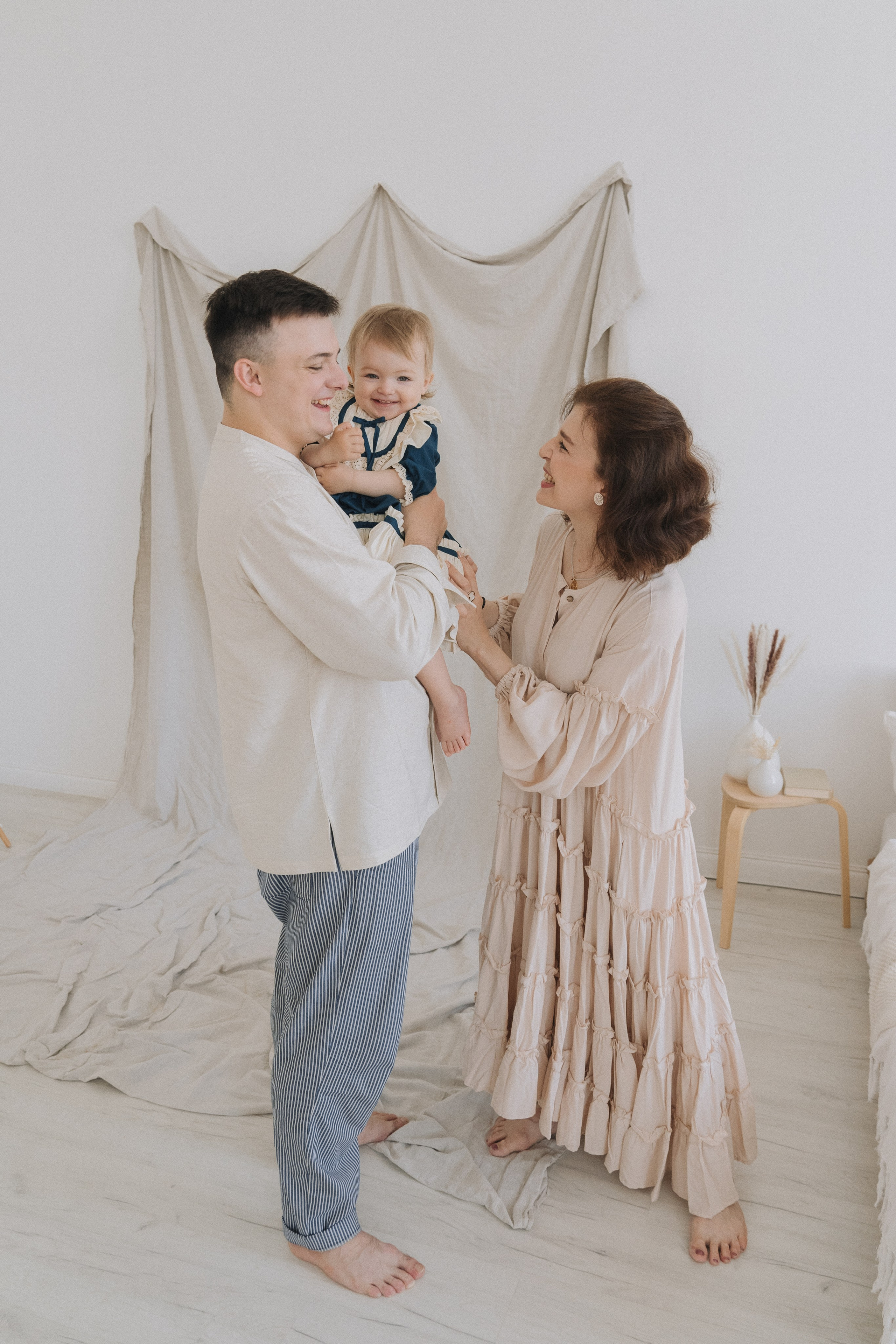 Евгений, Дарья и Таисия. Свадебный и портретный фотограф Натали Суровцева