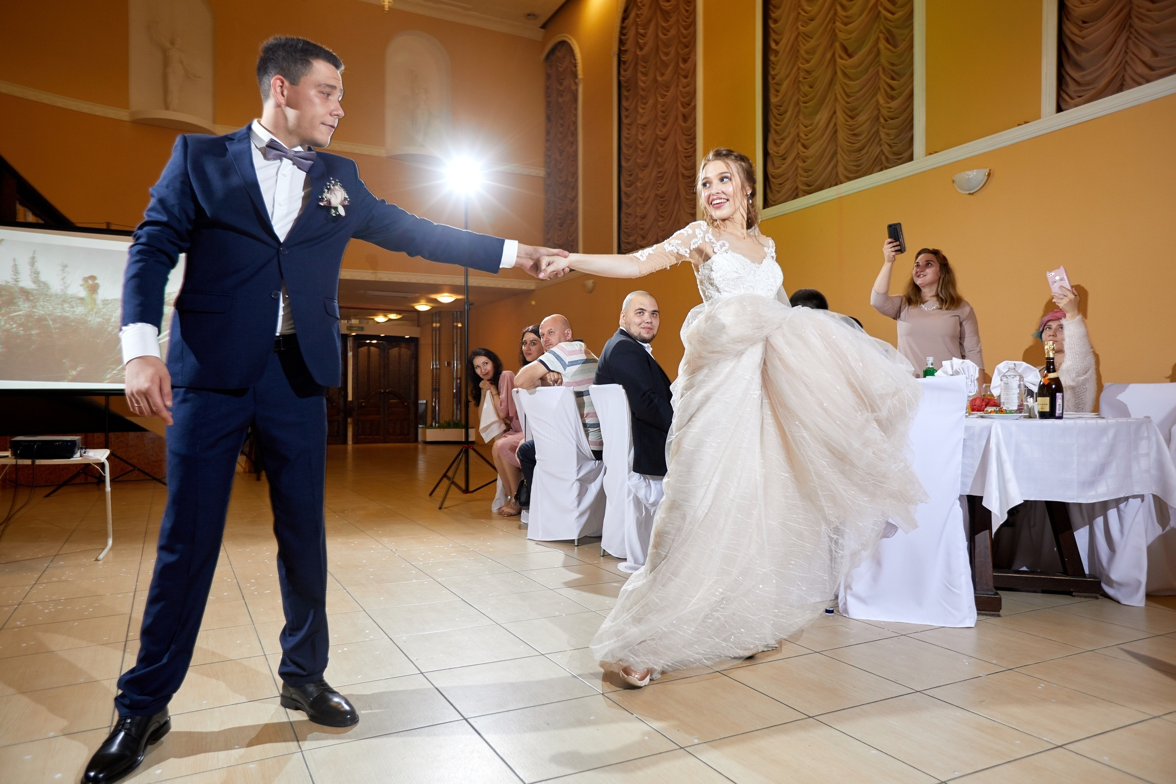 Алексей и Елизавета. Свадебный фотограф Москва