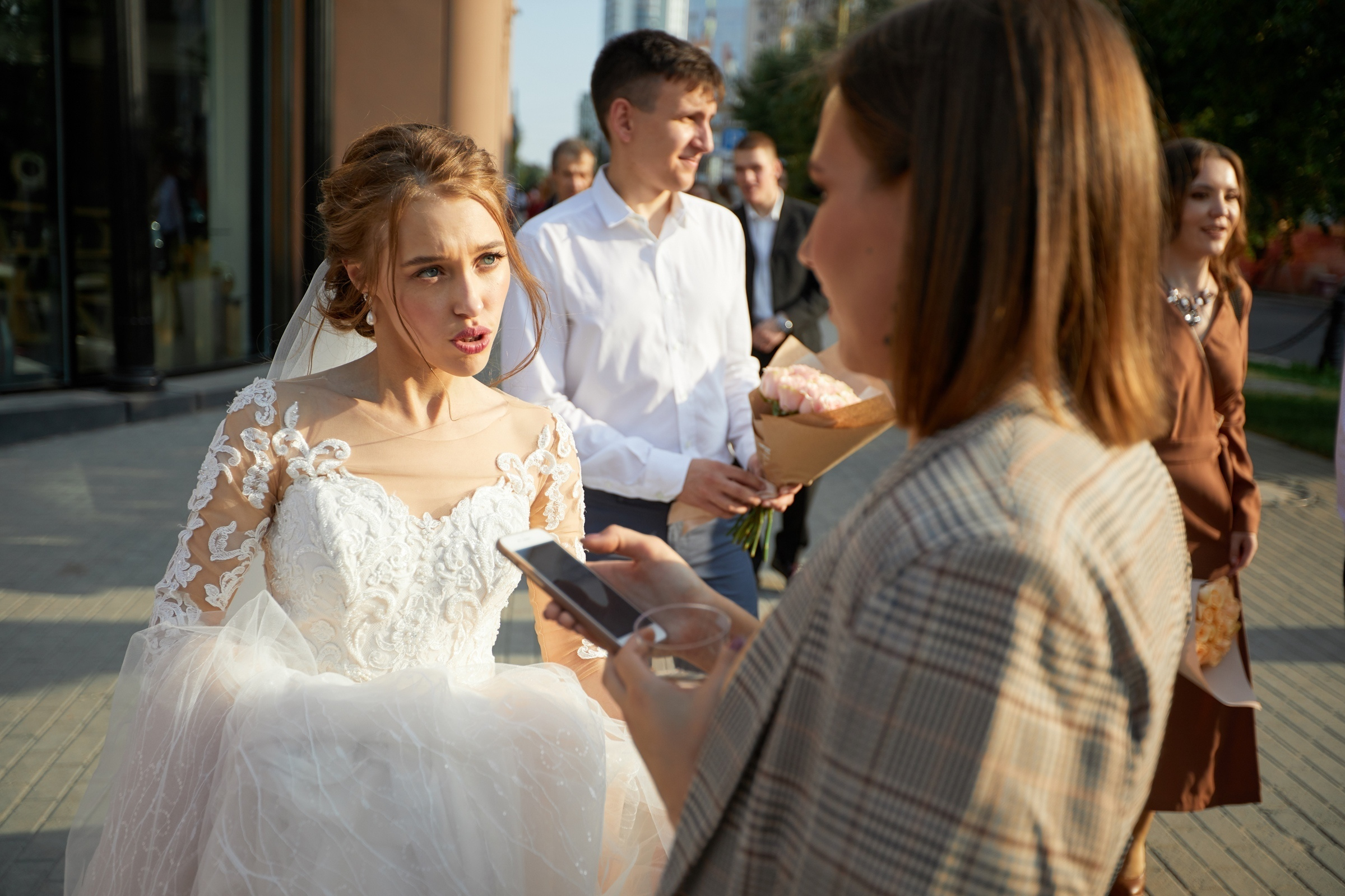 Алексей и Елизавета. Свадебный фотограф Москва