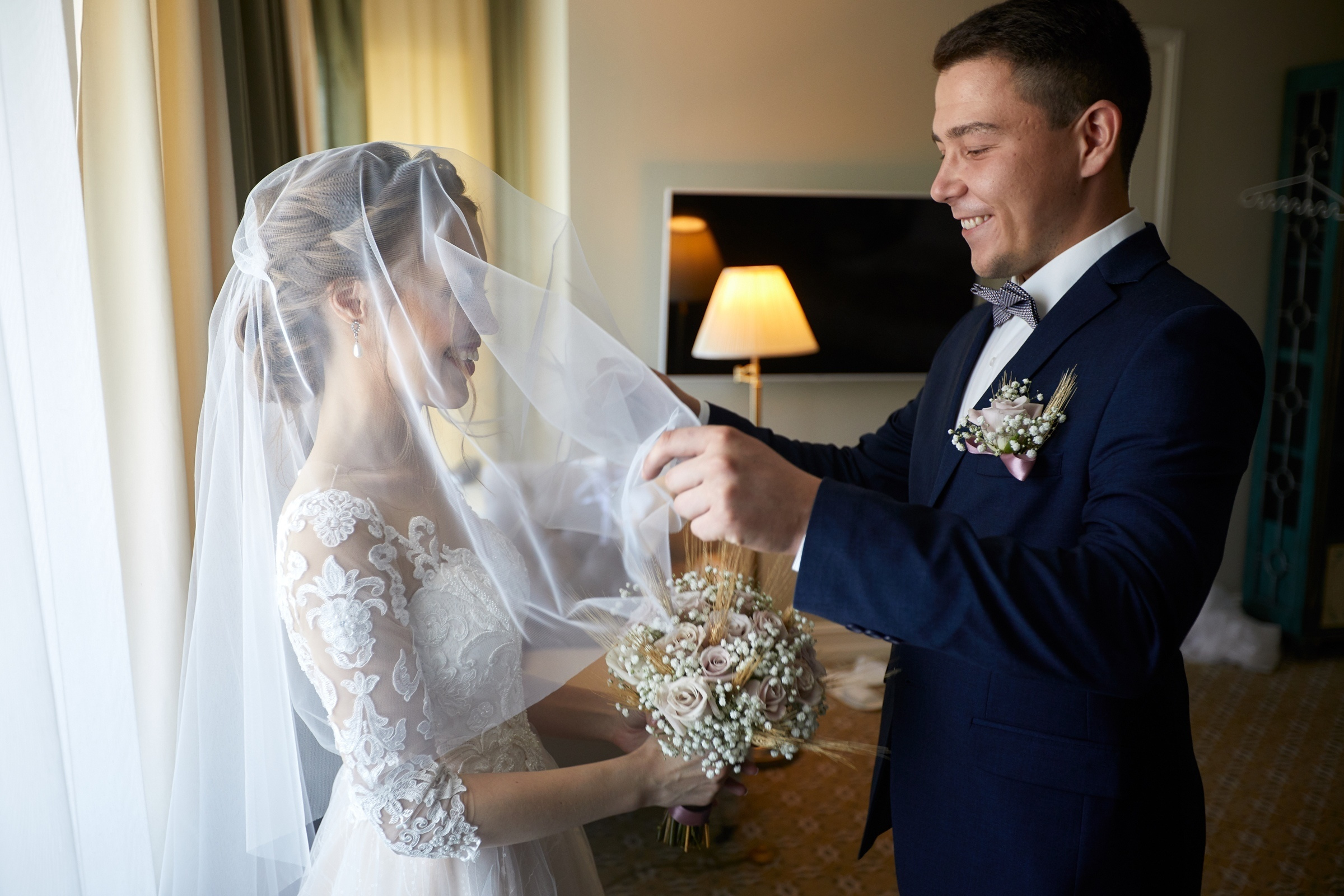 Алексей и Елизавета. Свадебный фотограф Москва