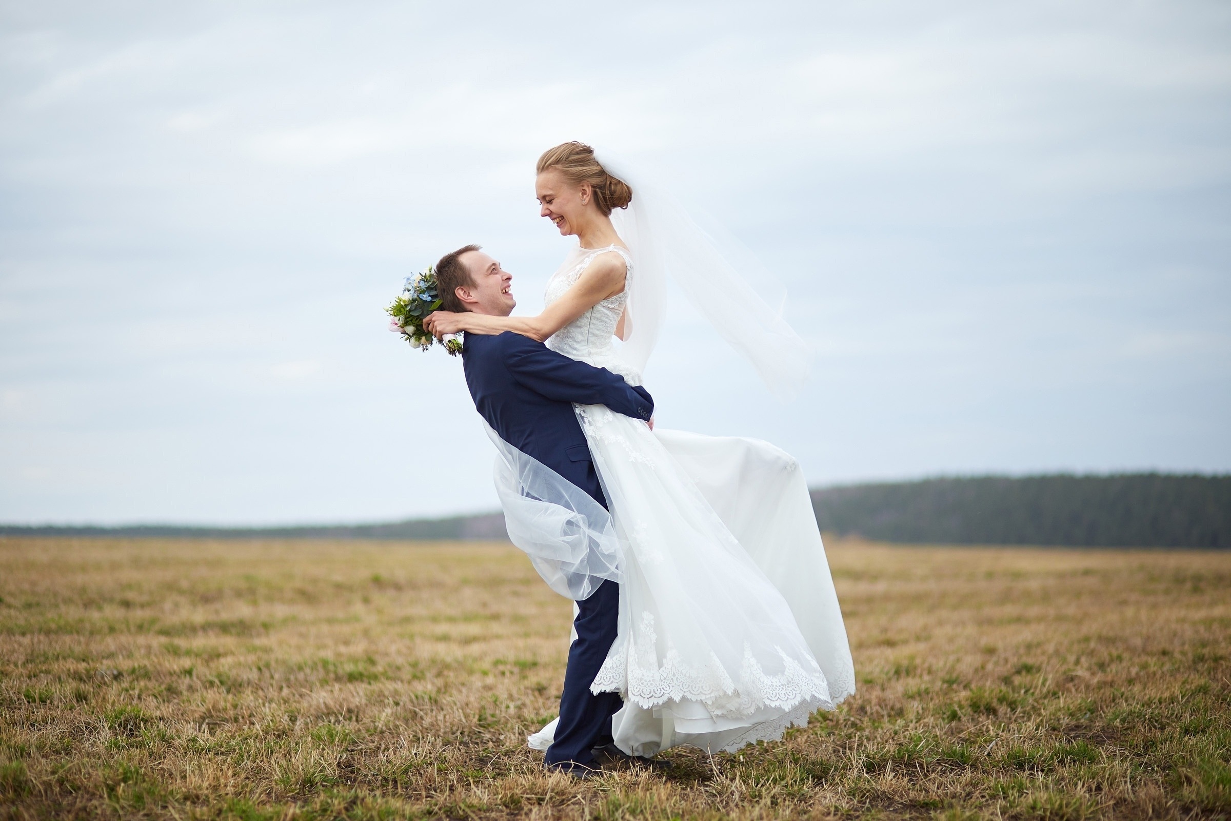 Денис и Полина. Свадебный фотограф Москва