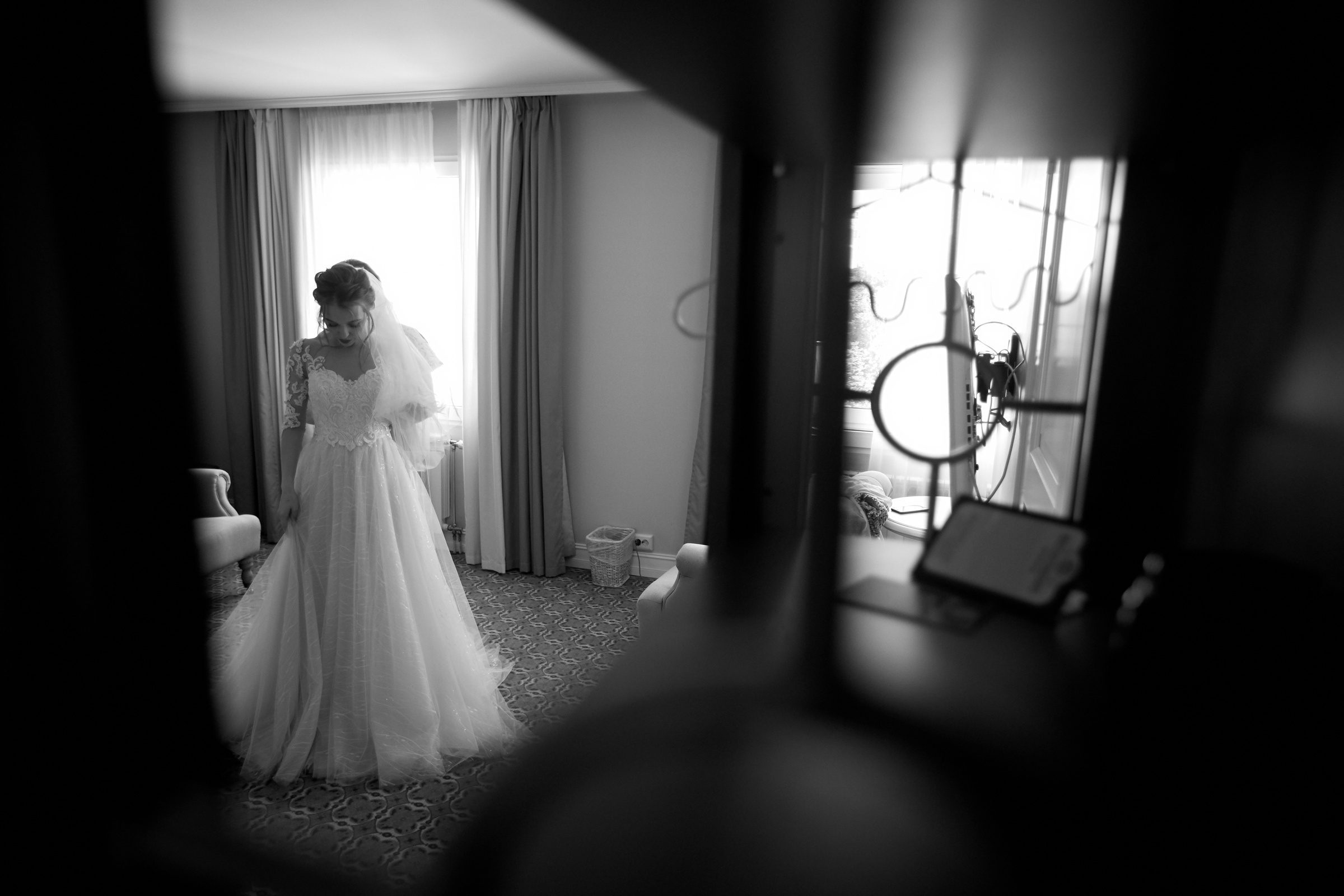 Алексей и Елизавета. Свадебный фотограф Москва