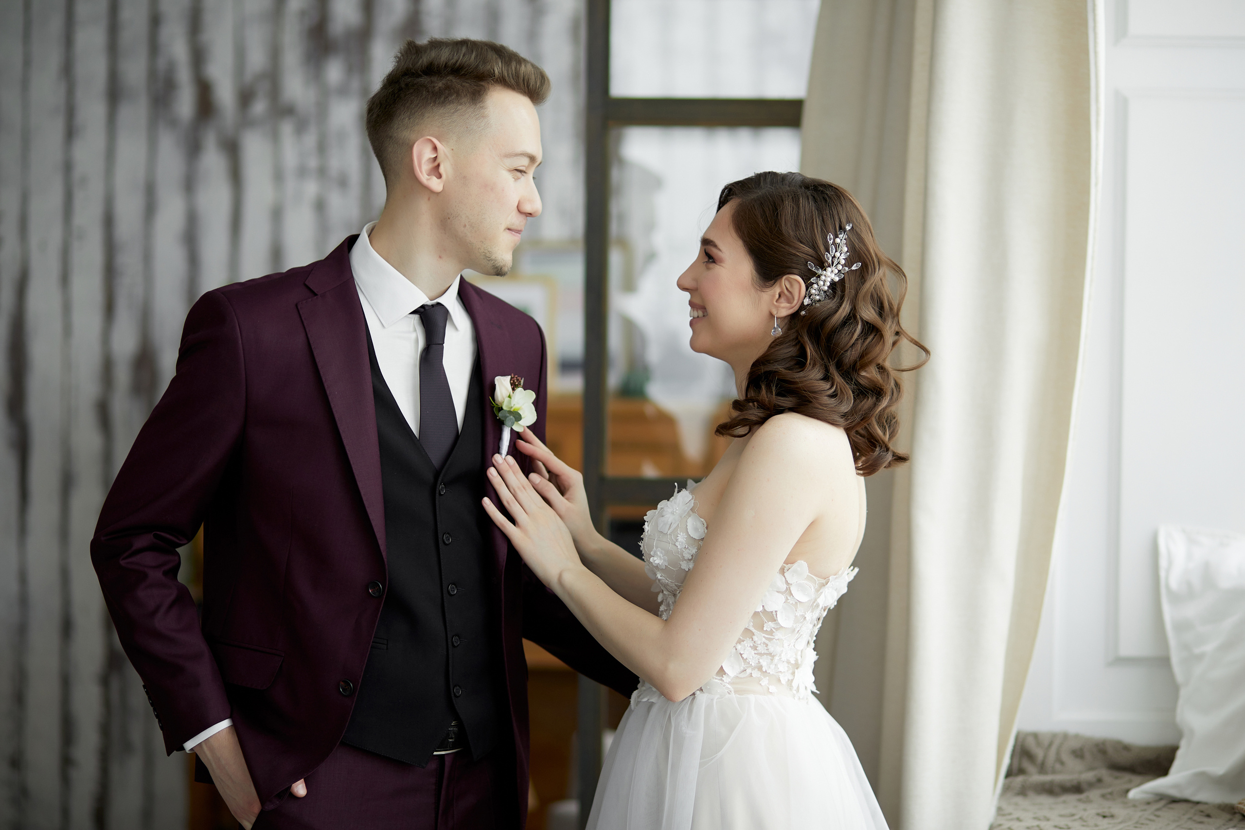 Дмитрий и София. Свадебный фотограф Москва