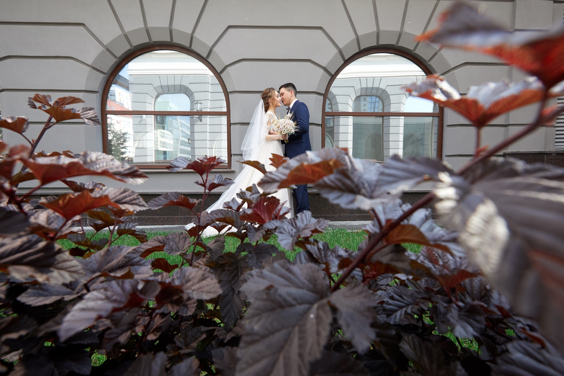 Алексей и Елизавета. Свадебный фотограф Москва