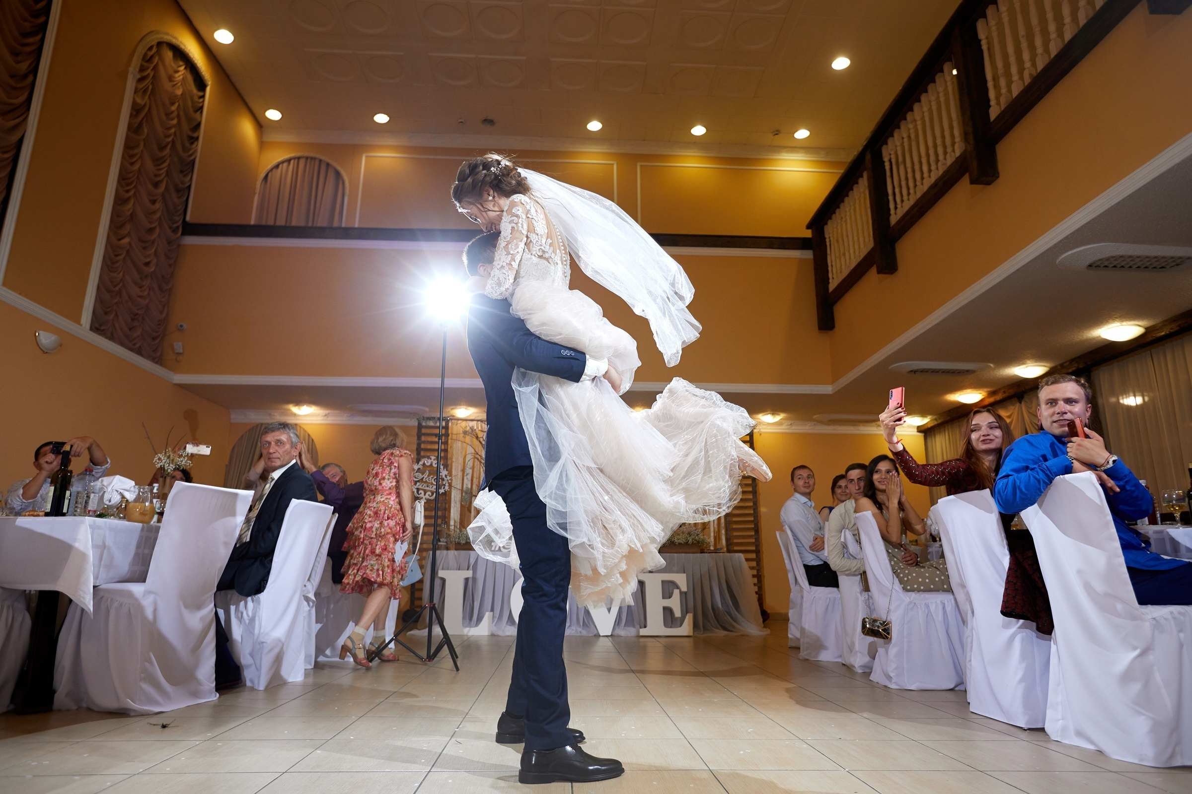 Алексей и Елизавета. Свадебный фотограф Москва