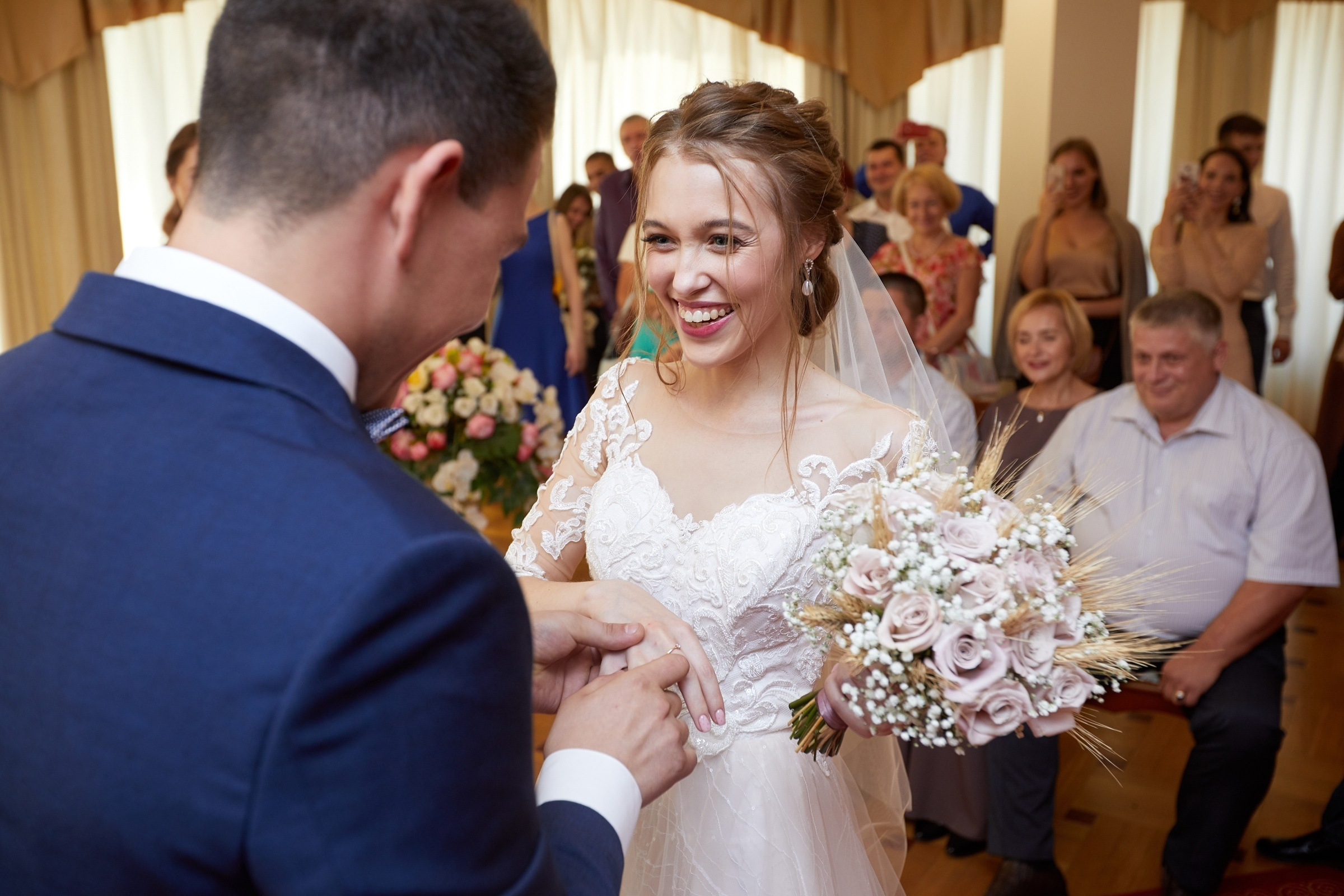 Алексей и Елизавета. Свадебный фотограф Москва