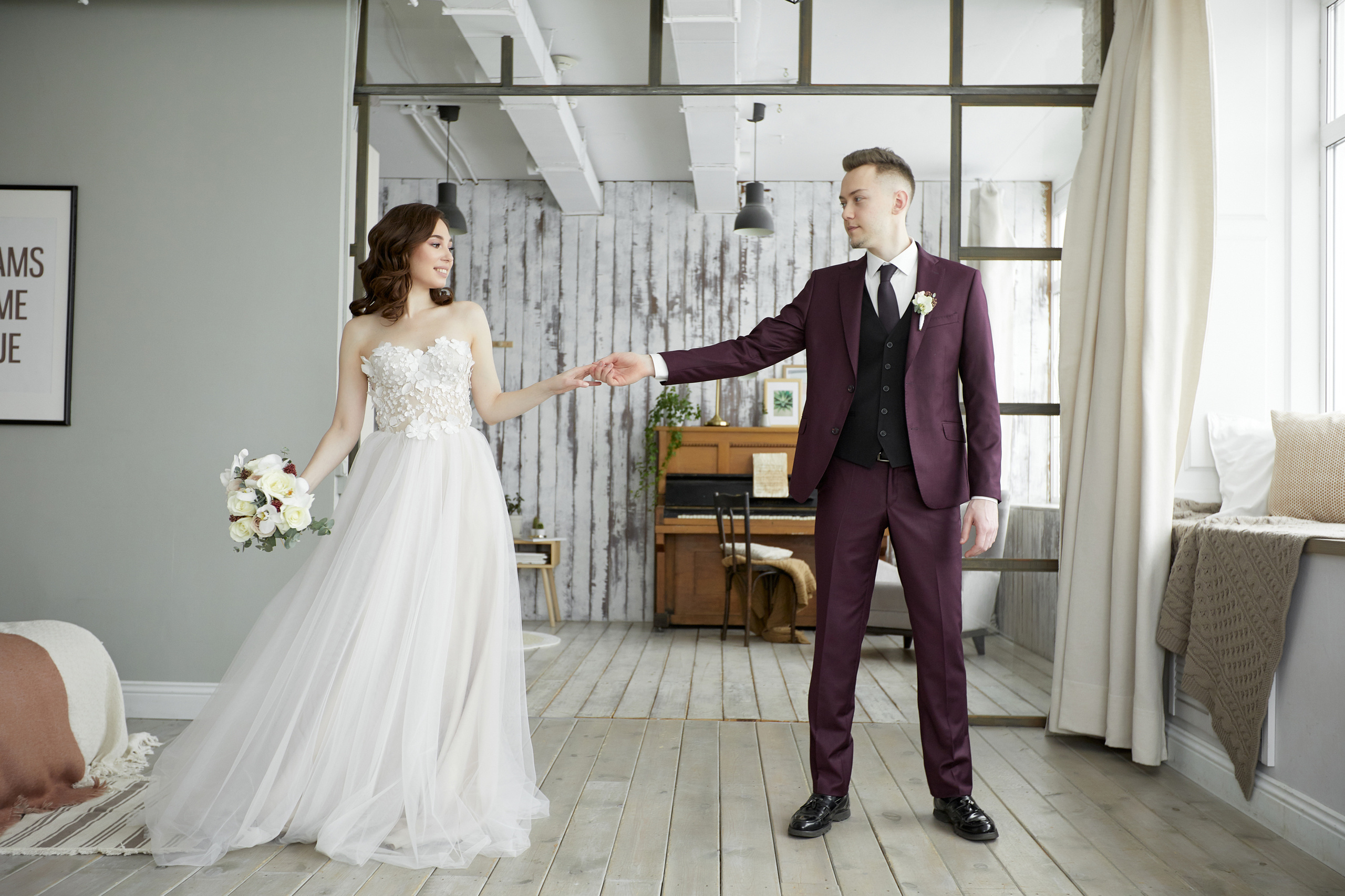 Дмитрий и София. Свадебный фотограф Москва