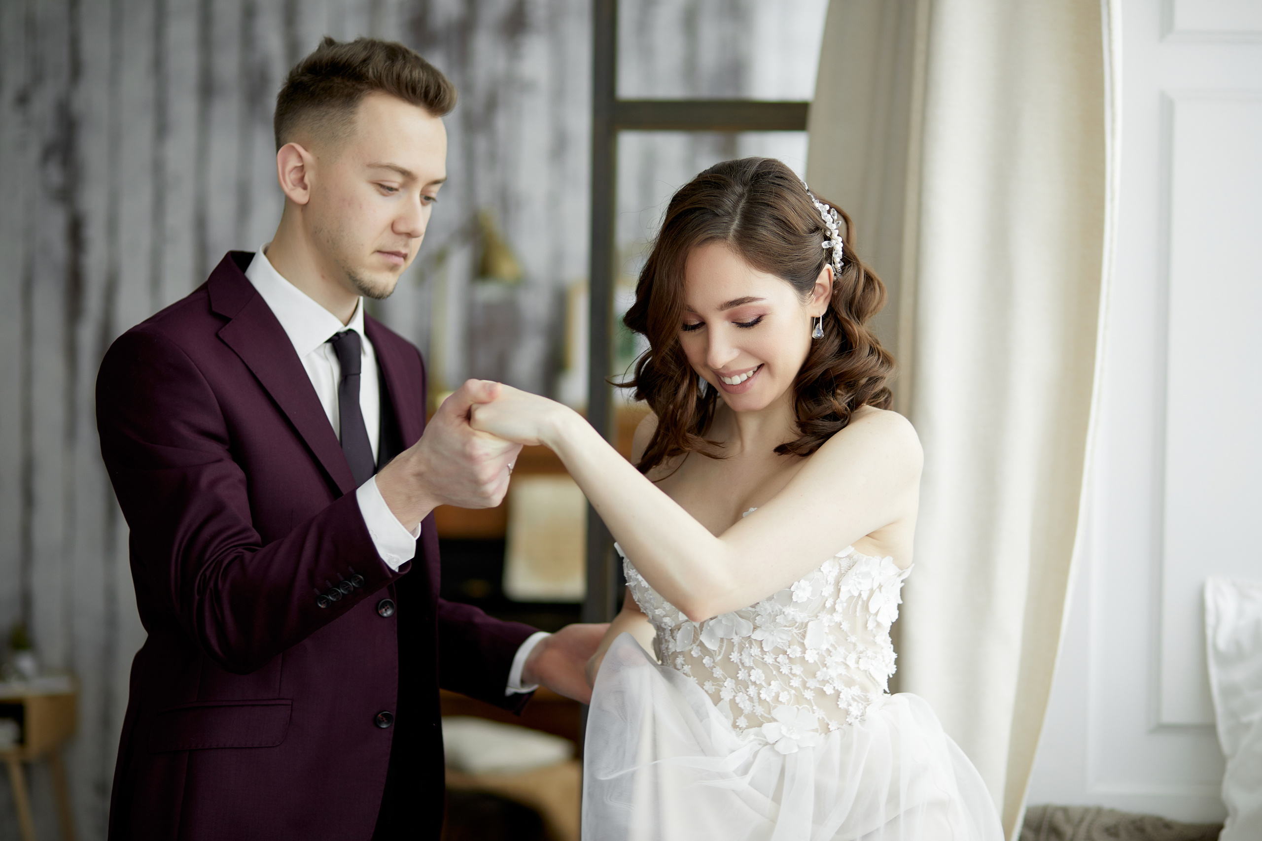 Дмитрий и София. Свадебный фотограф Москва