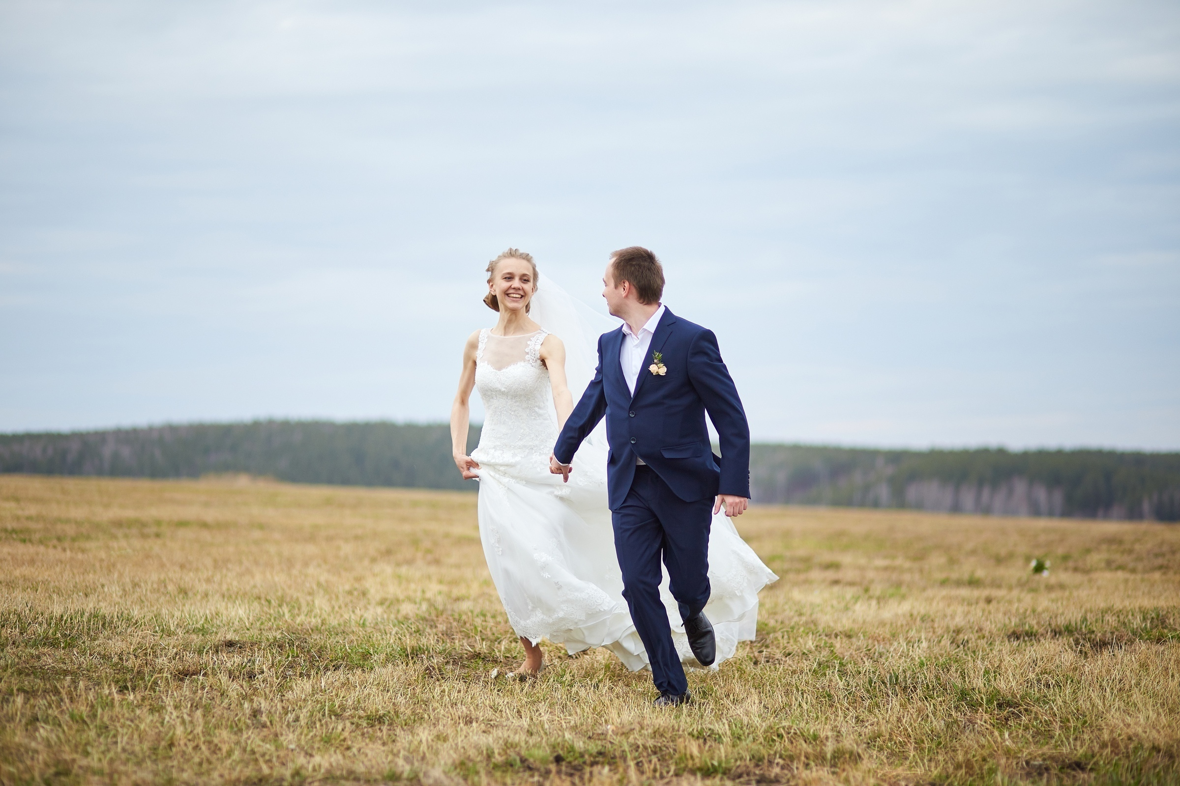 Денис и Полина. Свадебный фотограф Москва