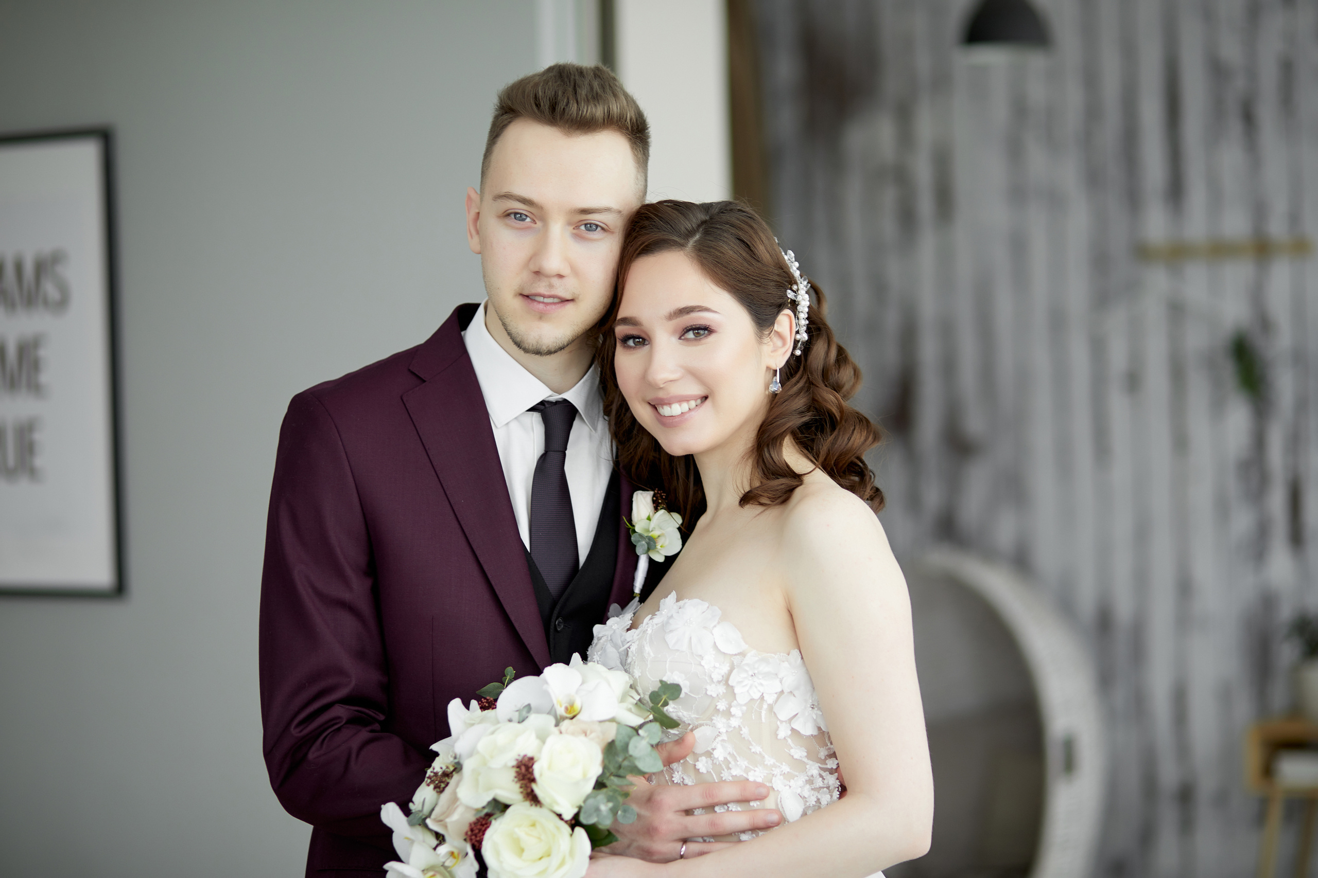Дмитрий и София. Свадебный фотограф Москва
