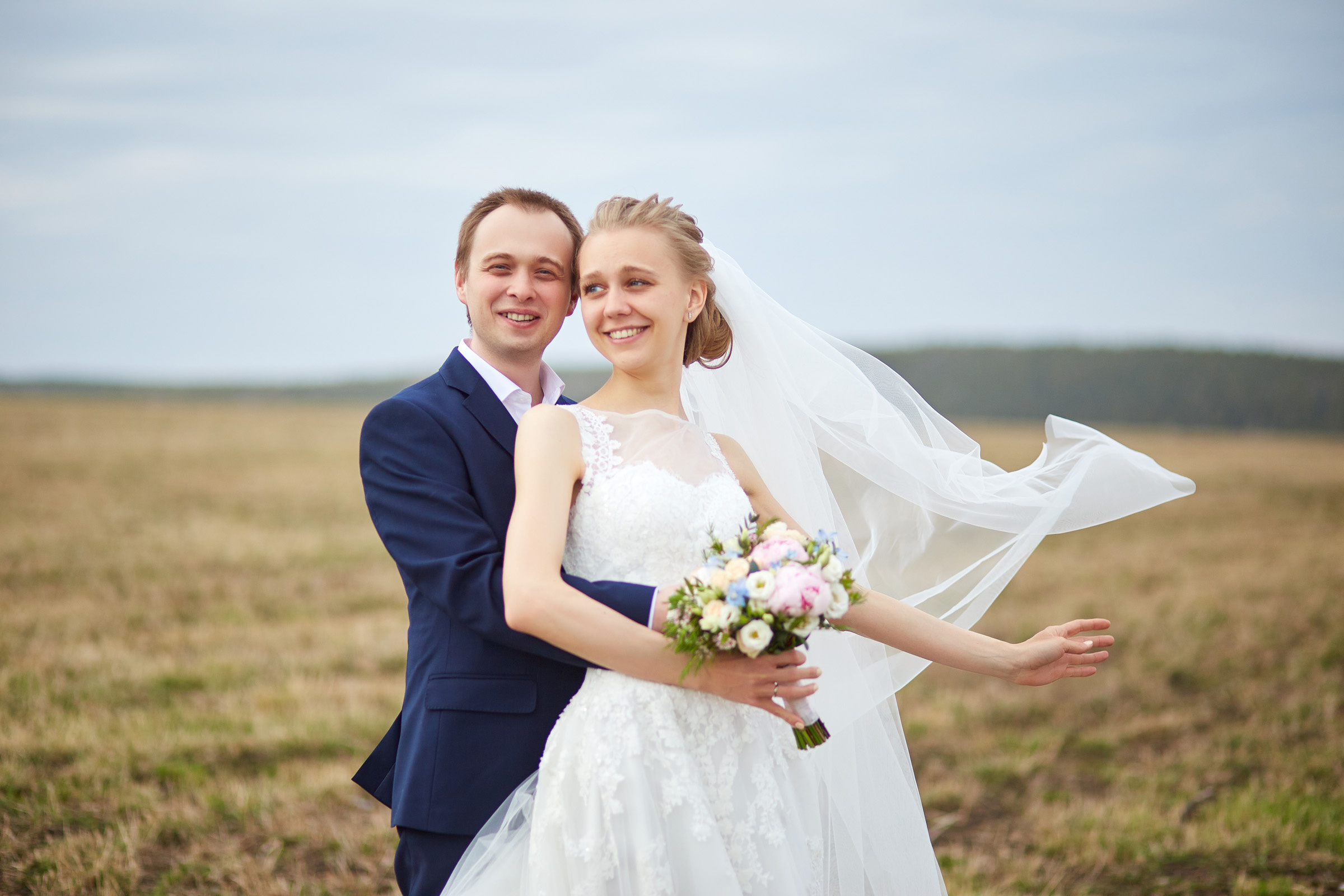 Денис и Полина. Свадебный фотограф Москва